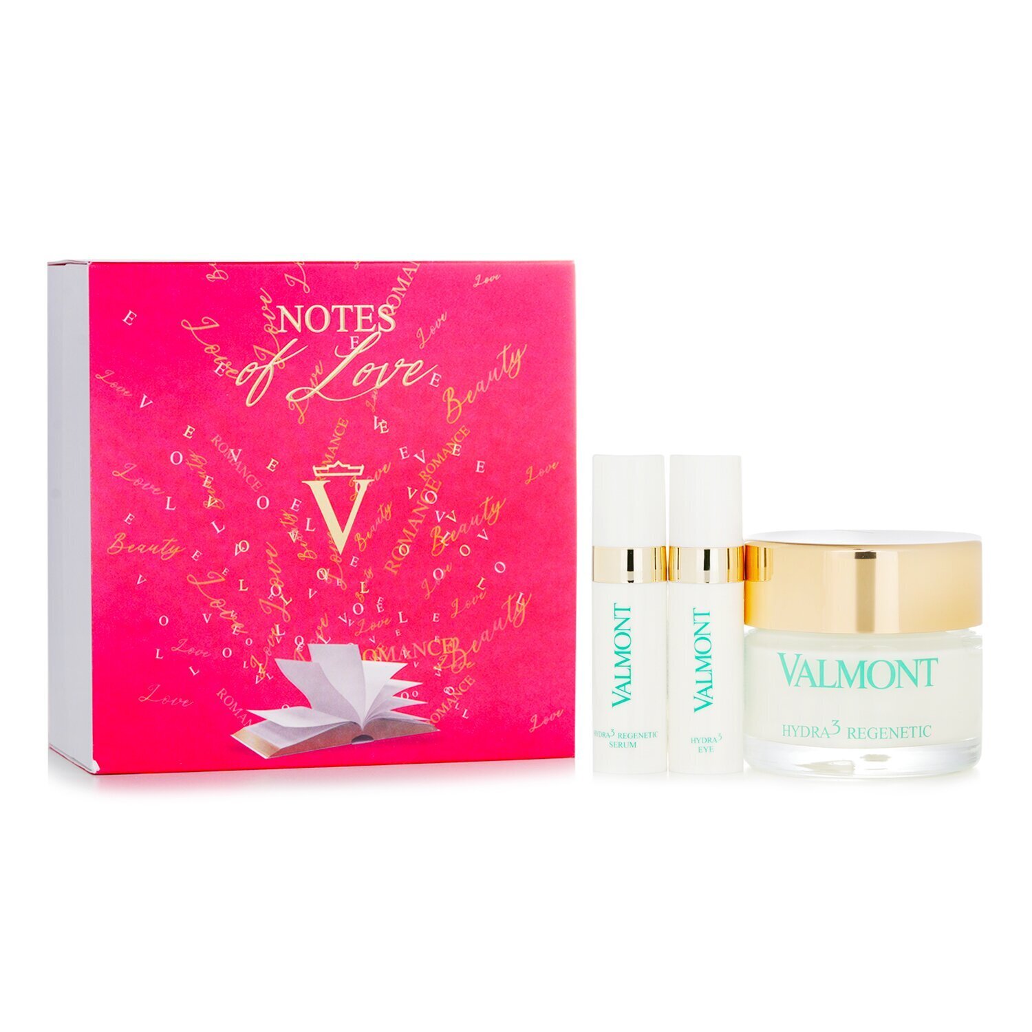 Valmont Notes Of Love Hydra3 Set 3pcs