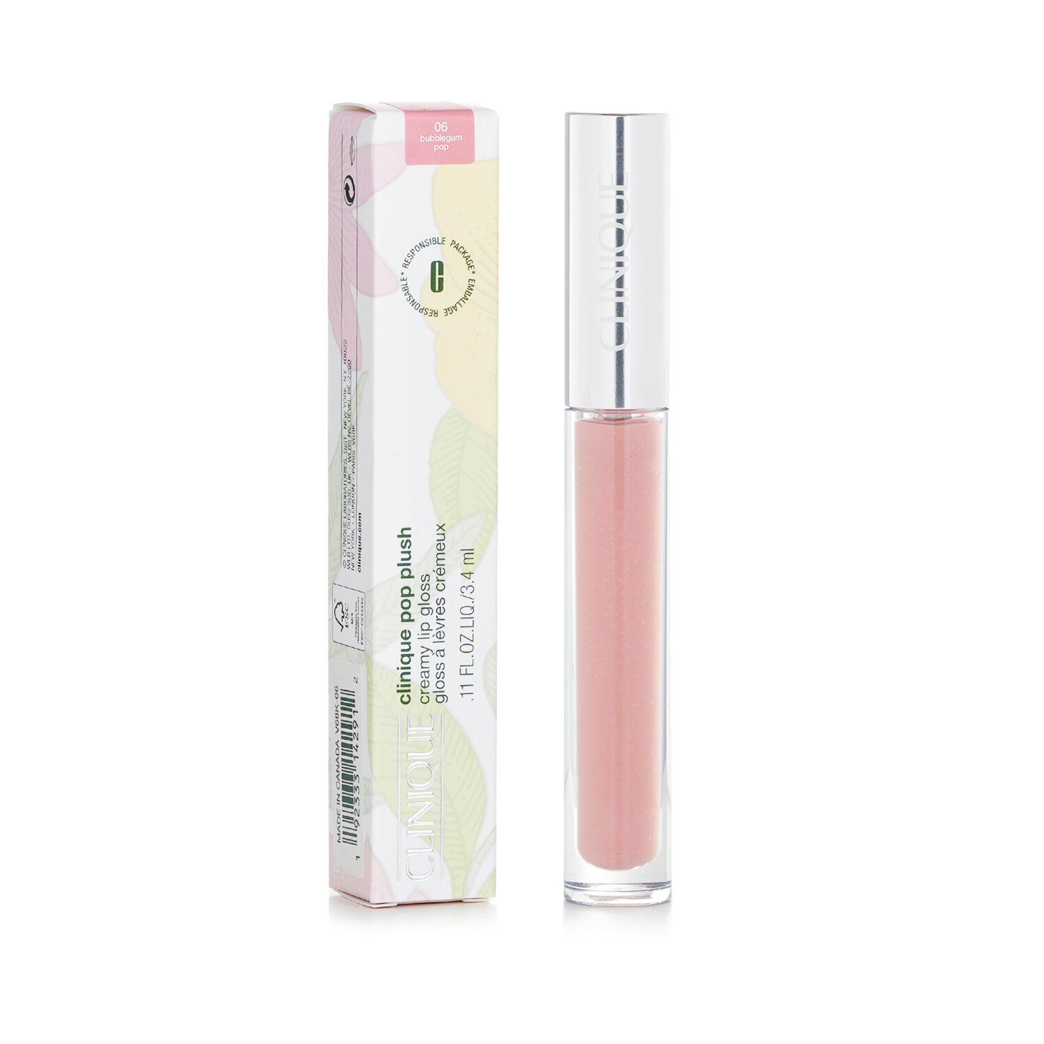 Clinique Pop Plush Creamy Lip Gloss 3.4ml/0.11oz
