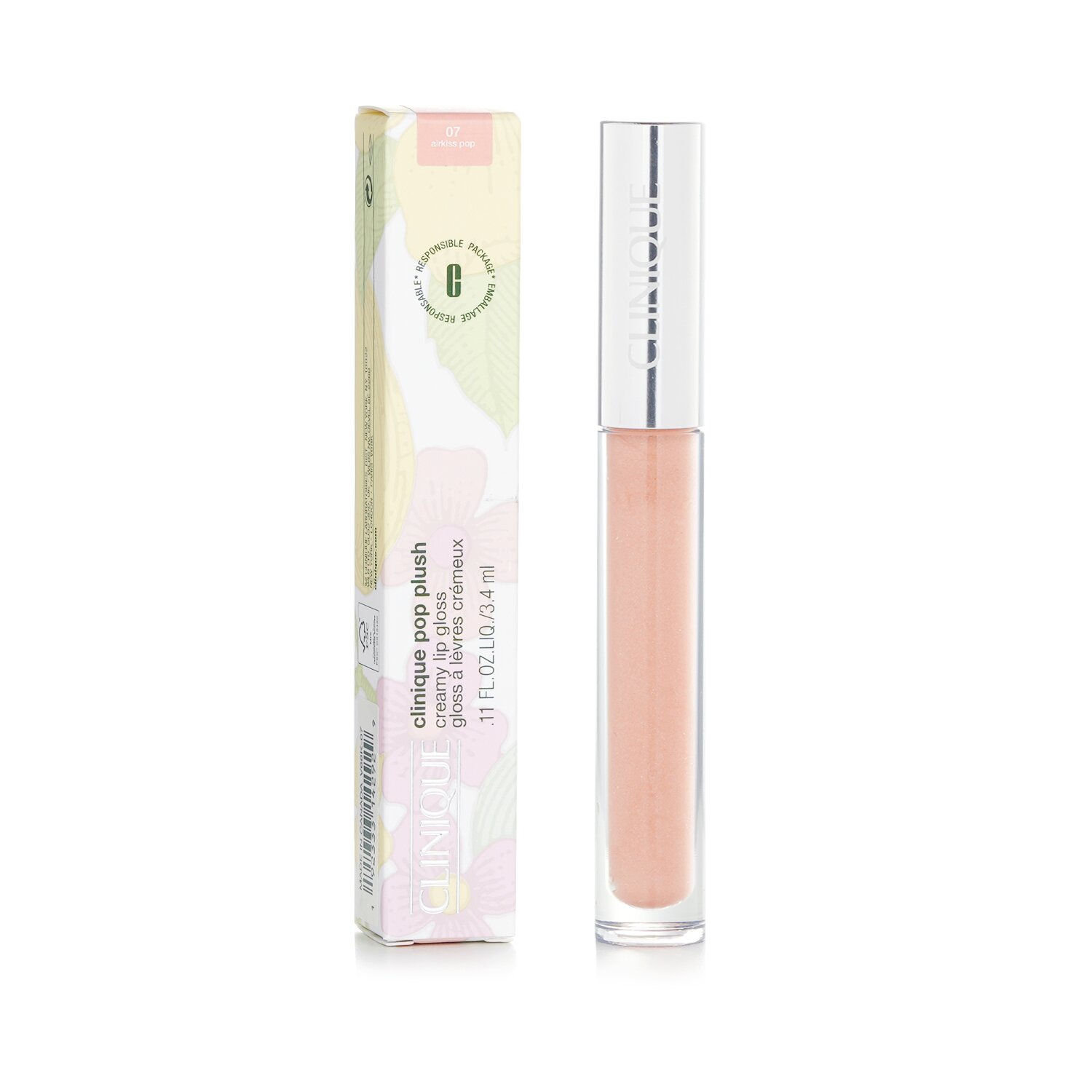 Clinique Pop Plush Creamy Lip Gloss 3.4ml/0.11oz