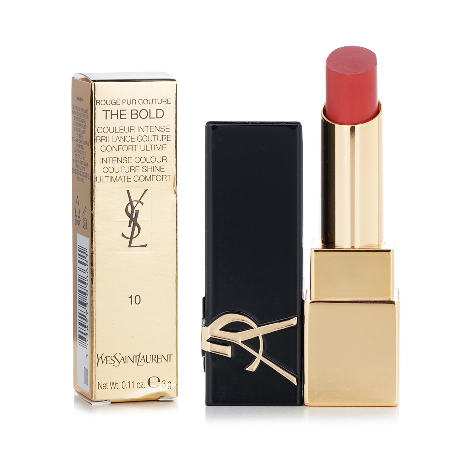 Yves Saint Laurent Rouge Pur Couture The Bold Lipstick 3g/0.11oz