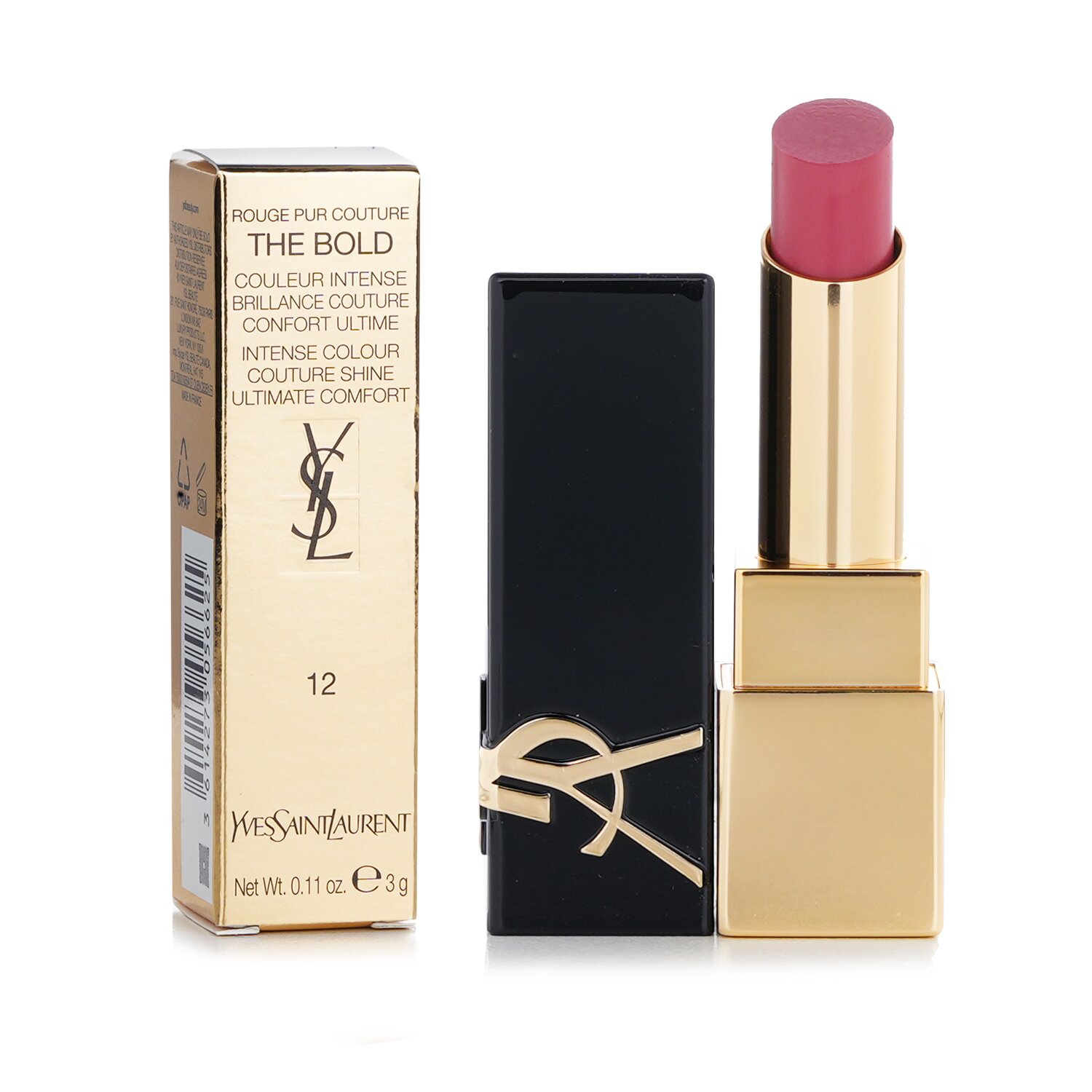 Yves Saint Laurent Rouge Pur Couture The Bold Lipstick 3g/0.11oz