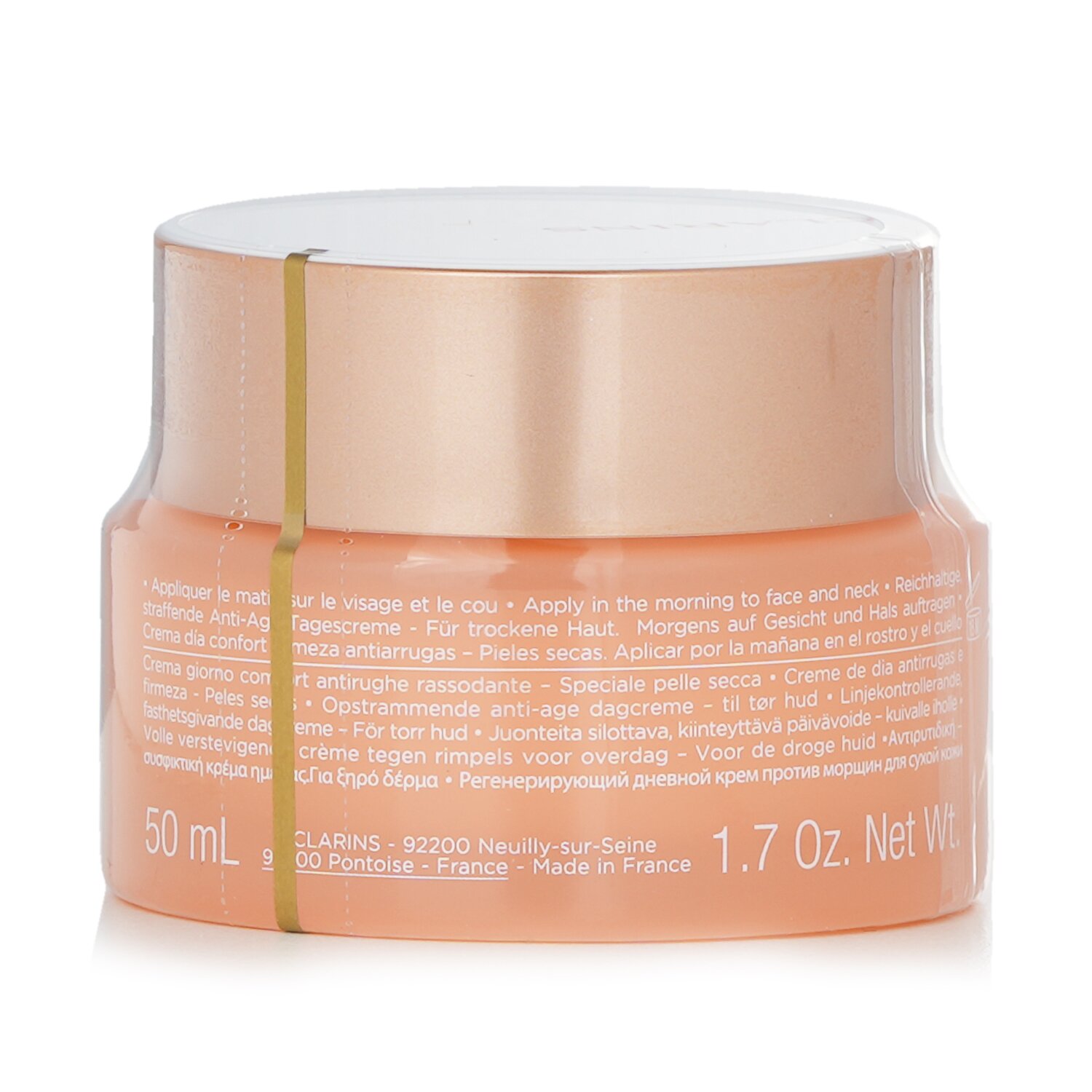 Clarins Extra Firming Jour Wrinkle Control, Ujędrniający krem na dzień Comfort - do skóry suchej 50ml/1.7oz