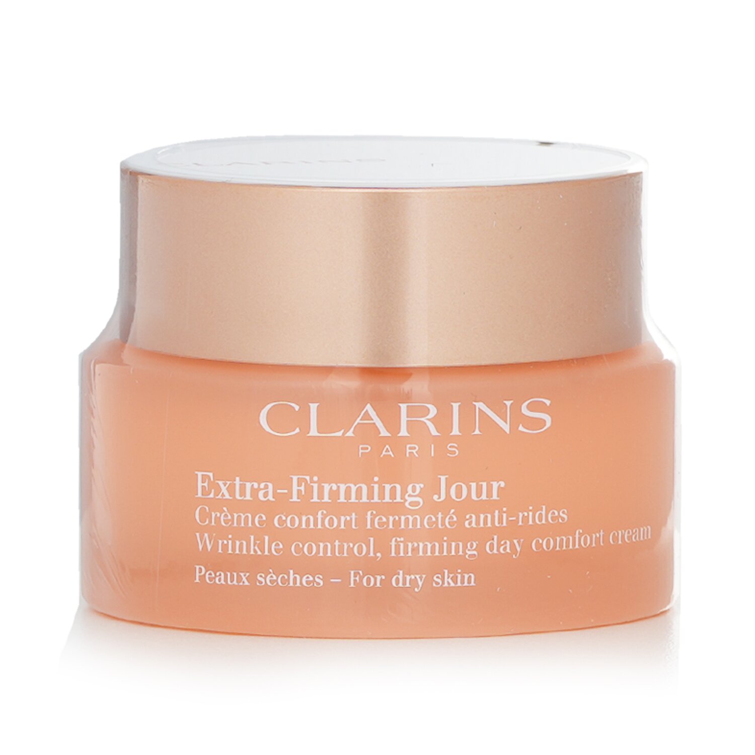 Clarins Extra Firming Jour Wrinkle Control, Ujędrniający krem na dzień Comfort - do skóry suchej 50ml/1.7oz