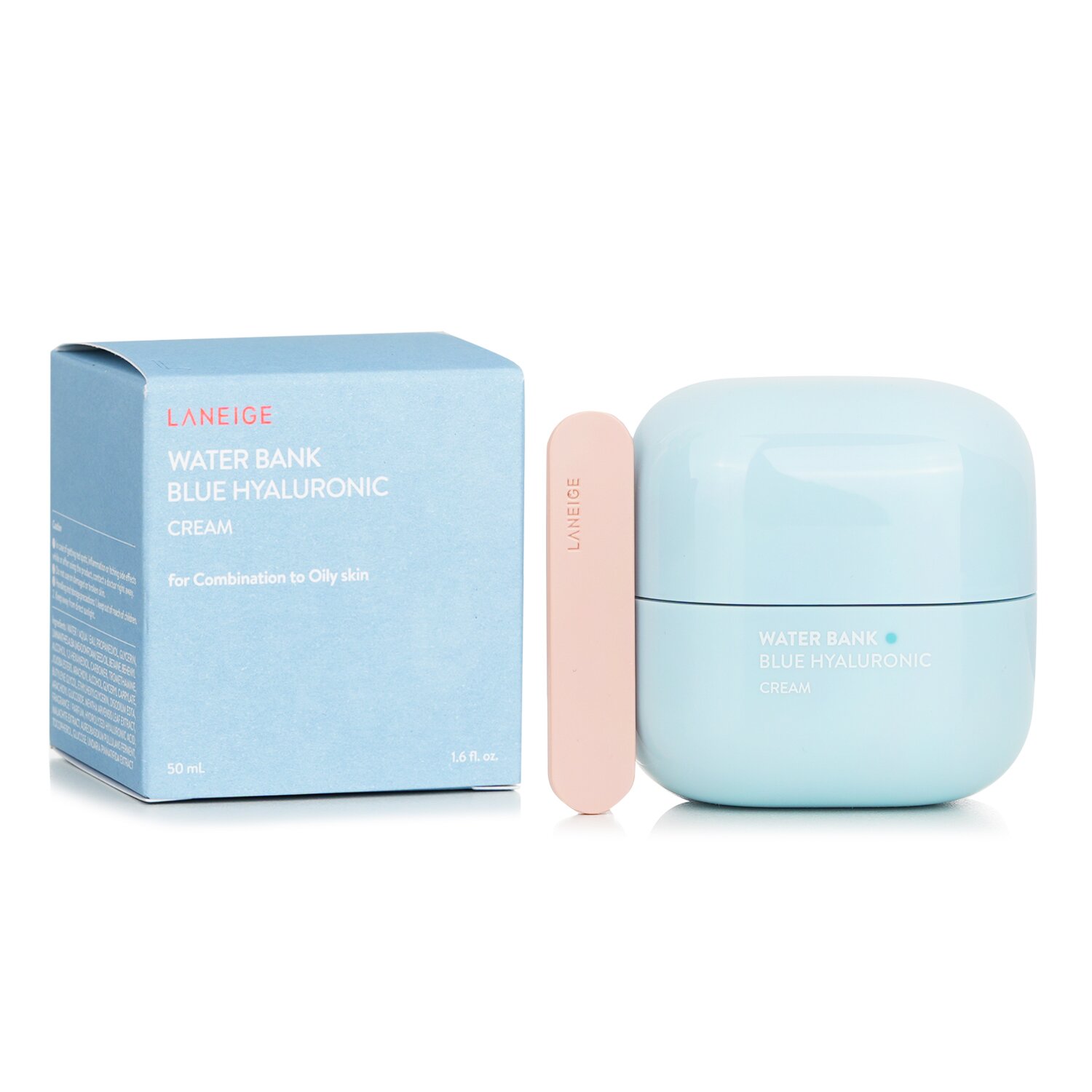 Laneige Water Bank Blue Hyaluronic Cream (For Combination To Oily Skin) 50ml/1.6oz