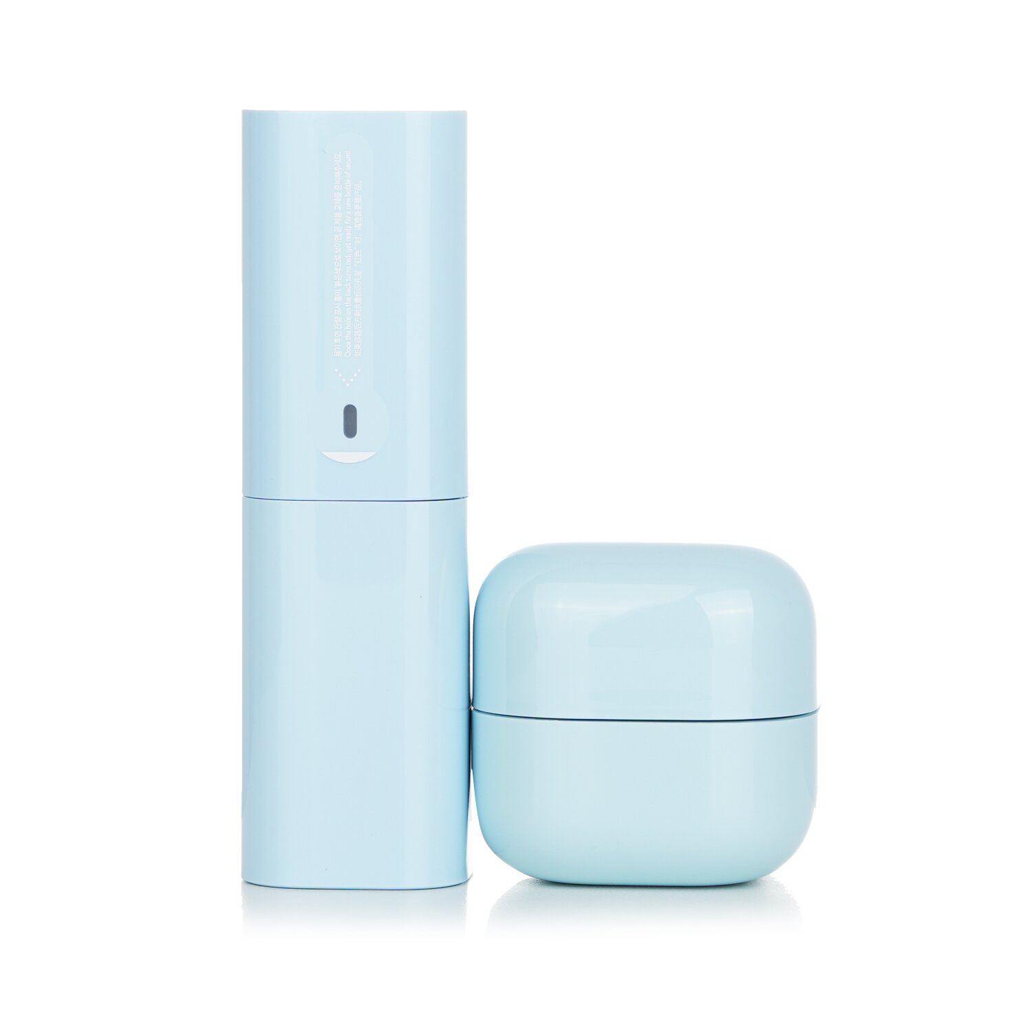 Laneige Water Bank Blue Hyaluronic (For Normal To Dry Skin) : 1x Serum 50ml/1.6oz + 1x Cream 50ml/1.6oz 2pcs