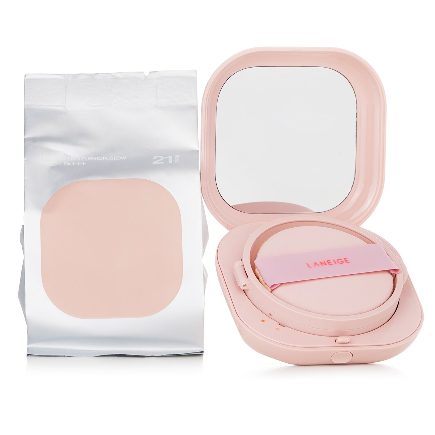Laneige Neo Cushion Glow SPF50+ with Extra Refill 2x15g/0.5oz