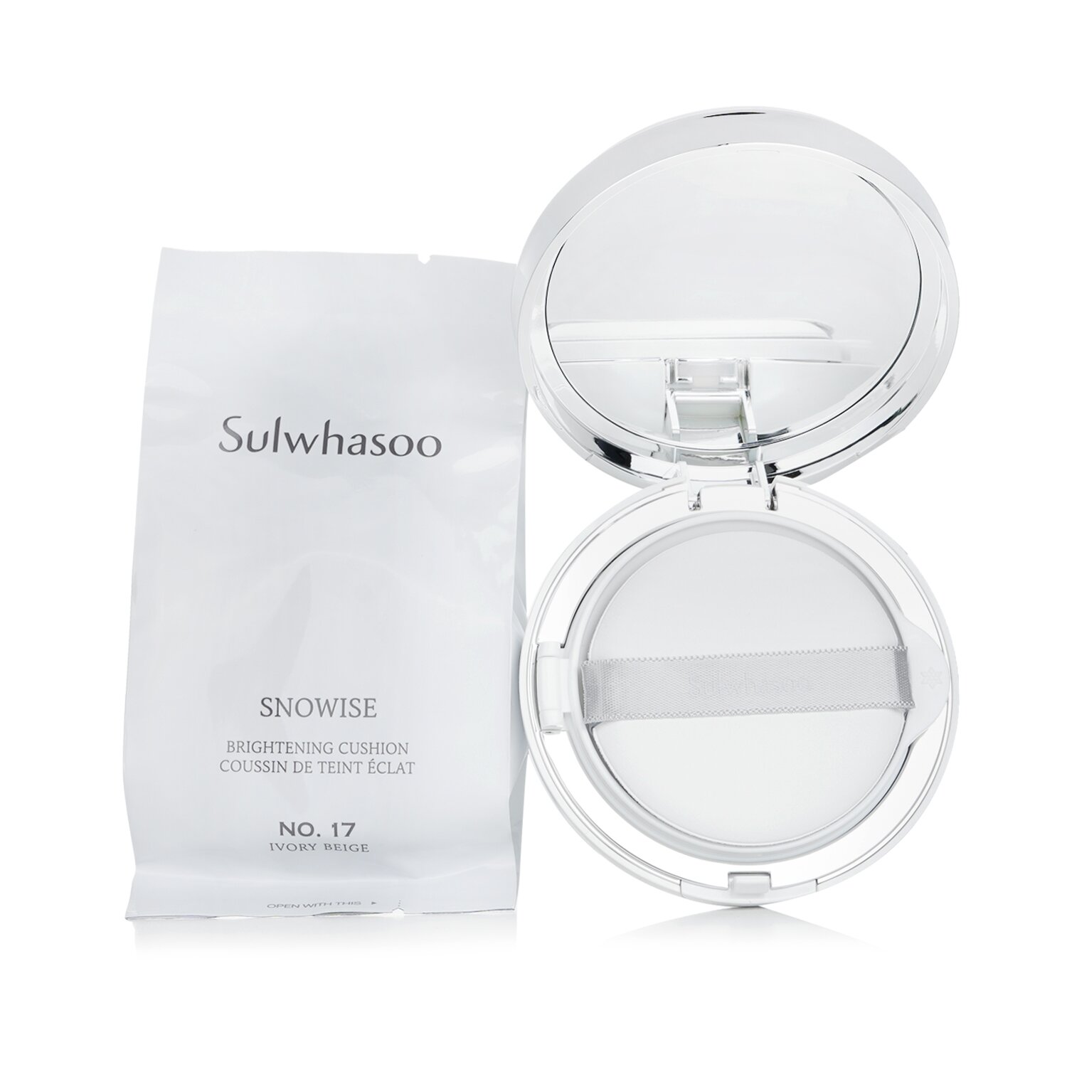Sulwhasoo Snowise Brightening Cushion SPF50 With Extra Refill 2x14g/0.98oz