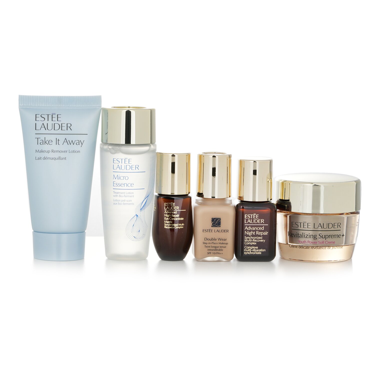 Estee Lauder Miniature Set: 6pcs