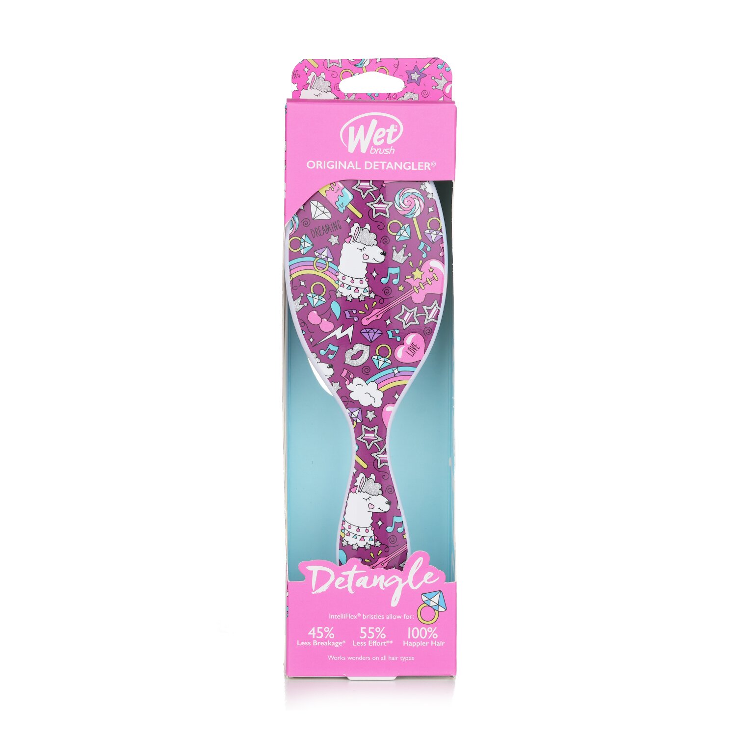 Wet Brush Original Detangler Happy Hair 1pc