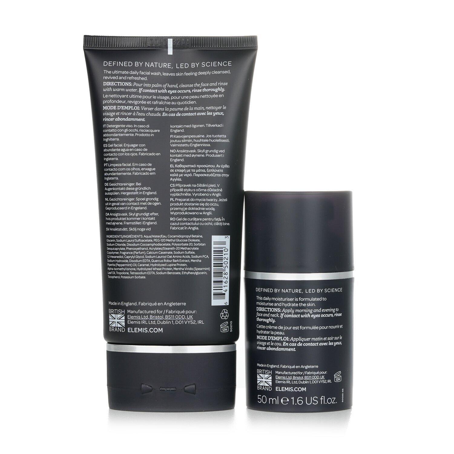 Elemis The Grooming Duo​ Cleanse & Hydrate Essentials Set 2pcs