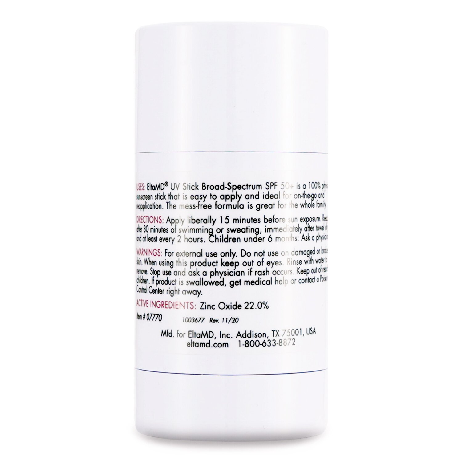 EltaMD UV Stick Geniş Spektrli SPF 50 37g/1.3oz