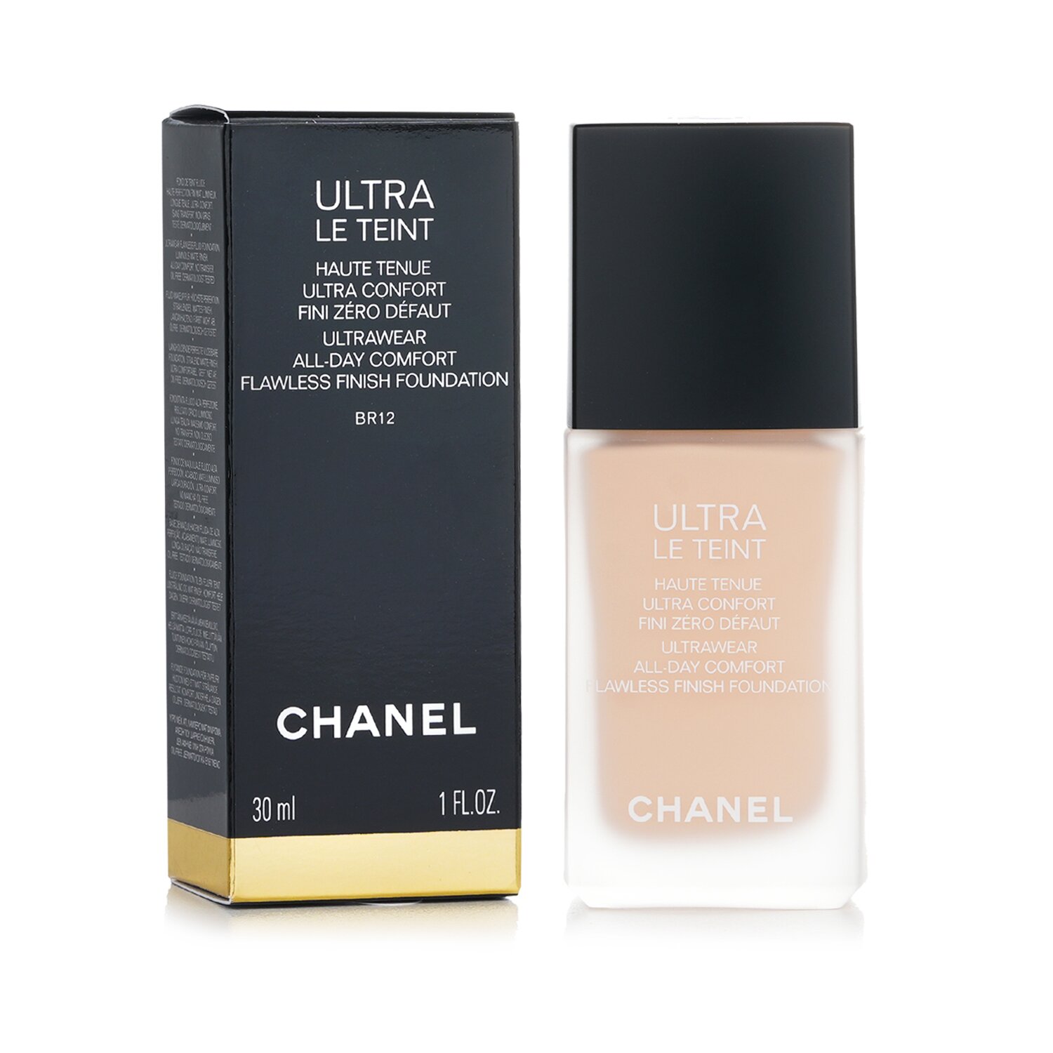 Chanel 香奈爾 ULTRA LE TEINT 持久啞緻粉底液 30ml/1oz