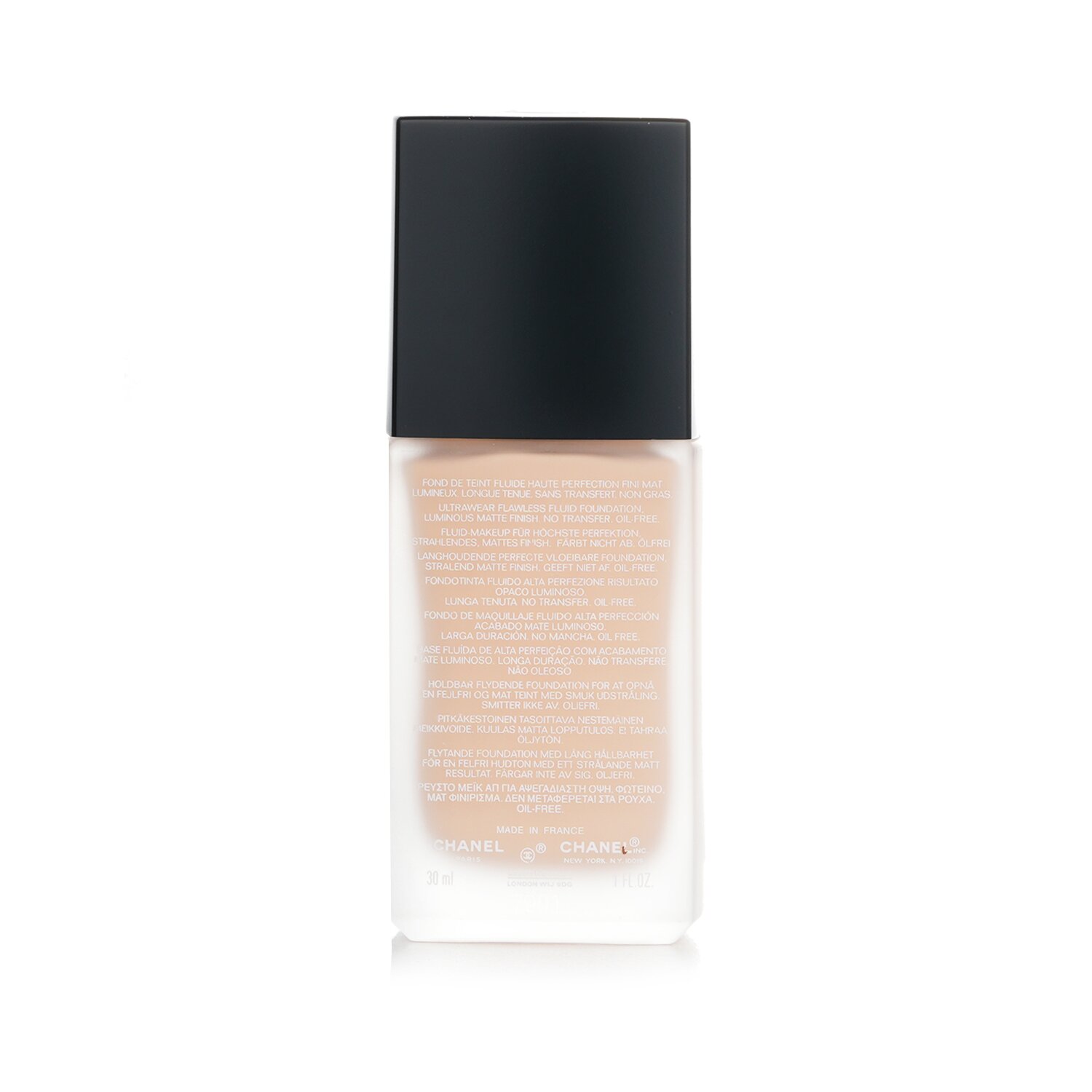 Chanel 香奈爾 ULTRA LE TEINT 持久啞緻粉底液 30ml/1oz