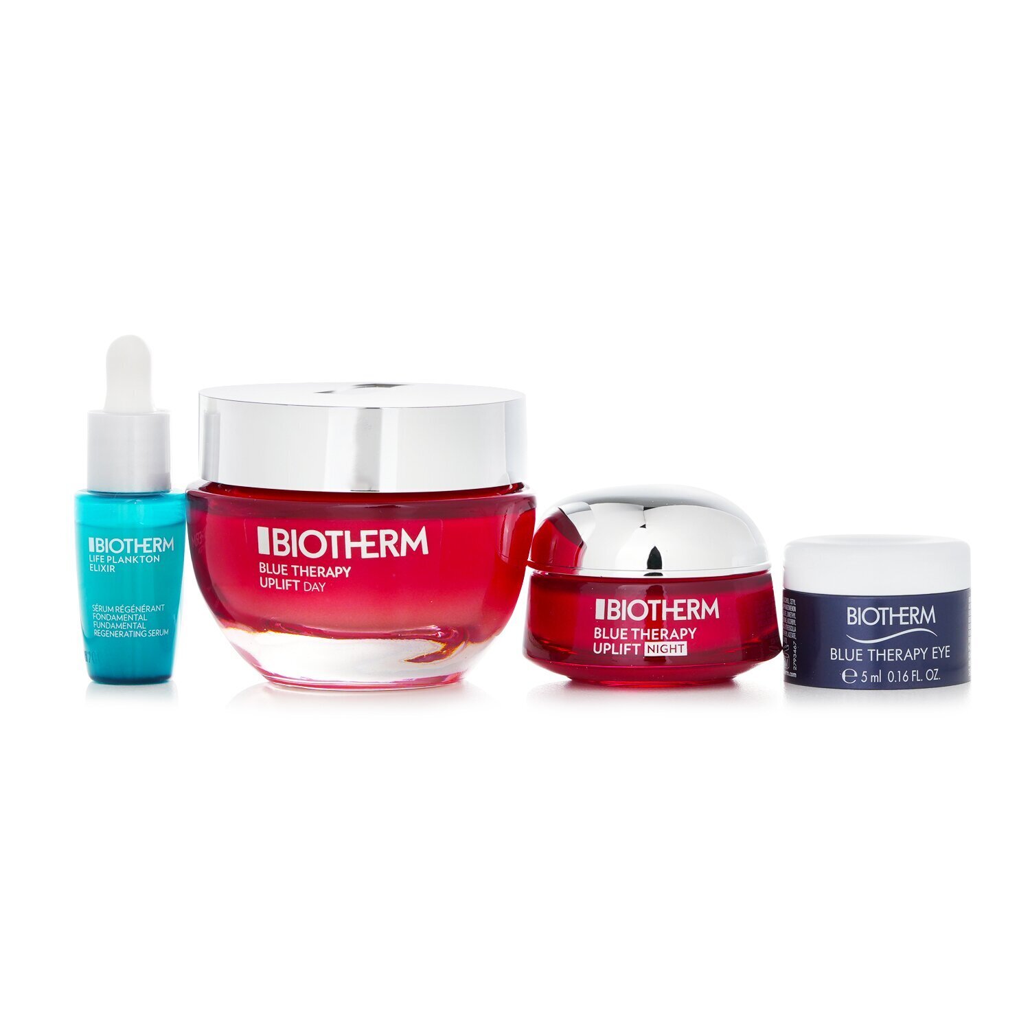 Biotherm Blue Therapy Red Algae Uplift Set 4pcs+1pouch