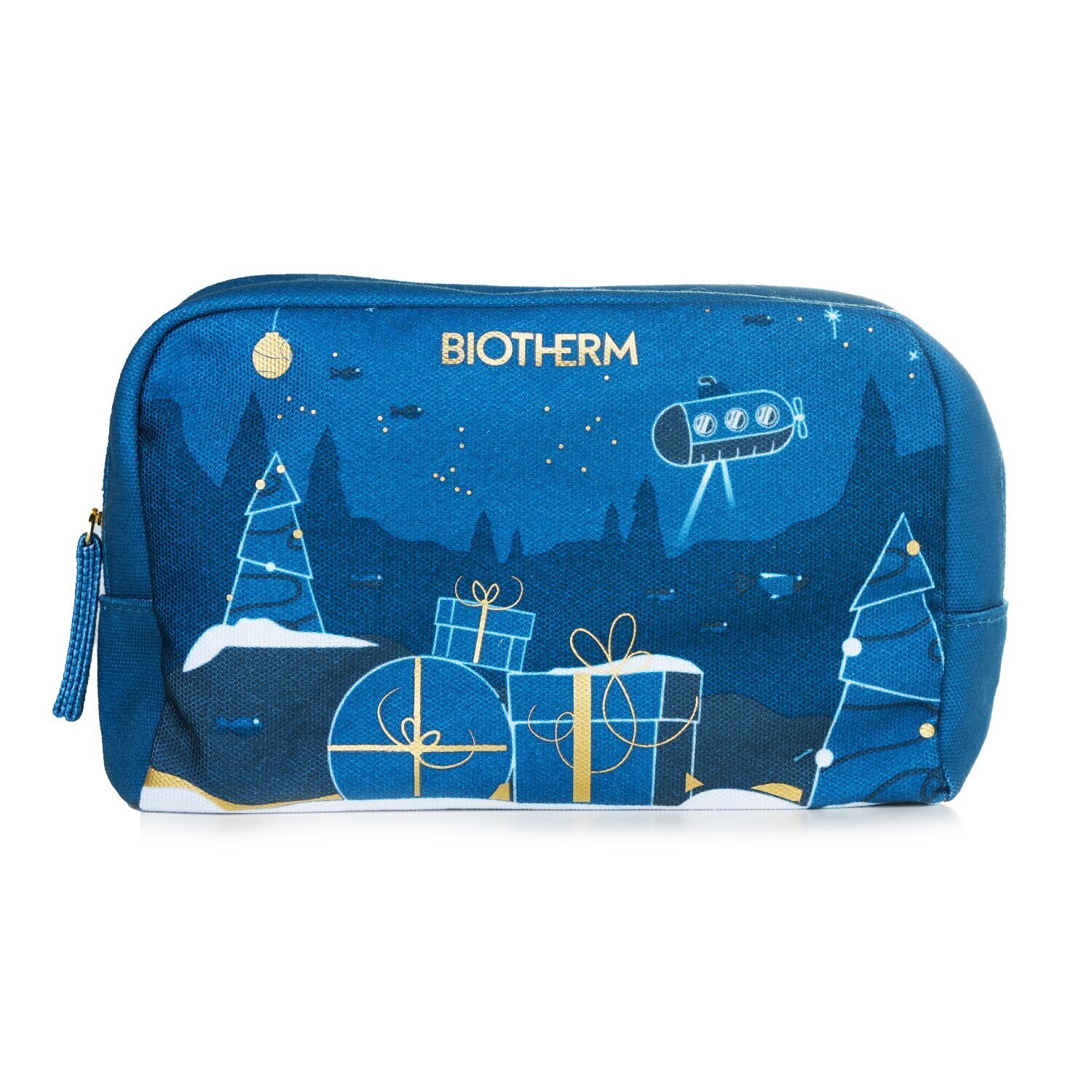 Biotherm Blue Therapy Red Algae Uplift Set 4pcs+1pouch