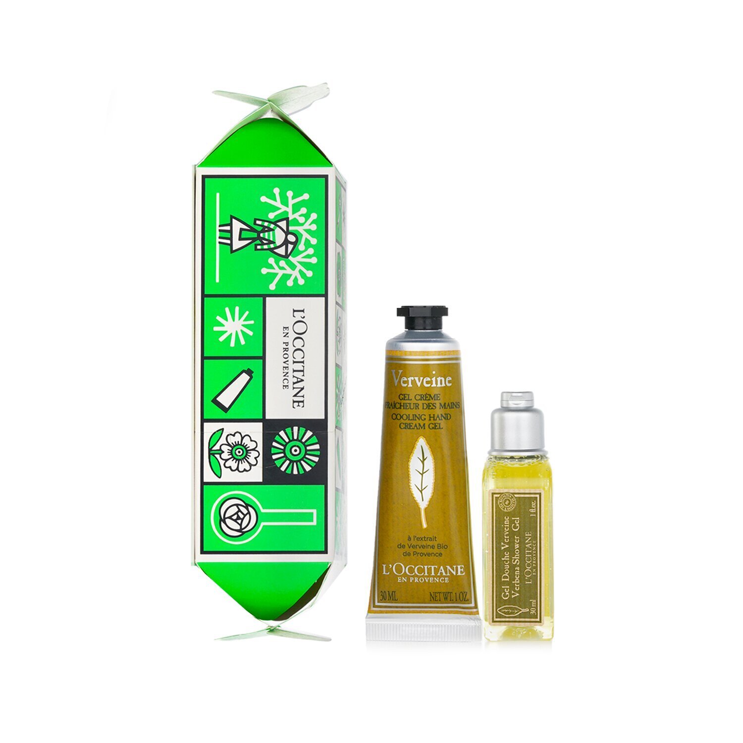 ロクシタン L'Occitane Verbena CE Cracker Contient Set 2pcs