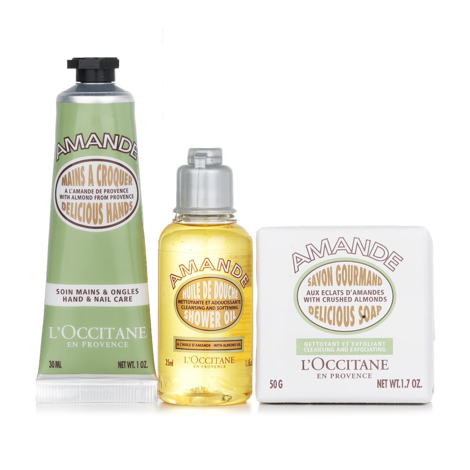 L'Occitane Almond Surprise Box Set 3pcs