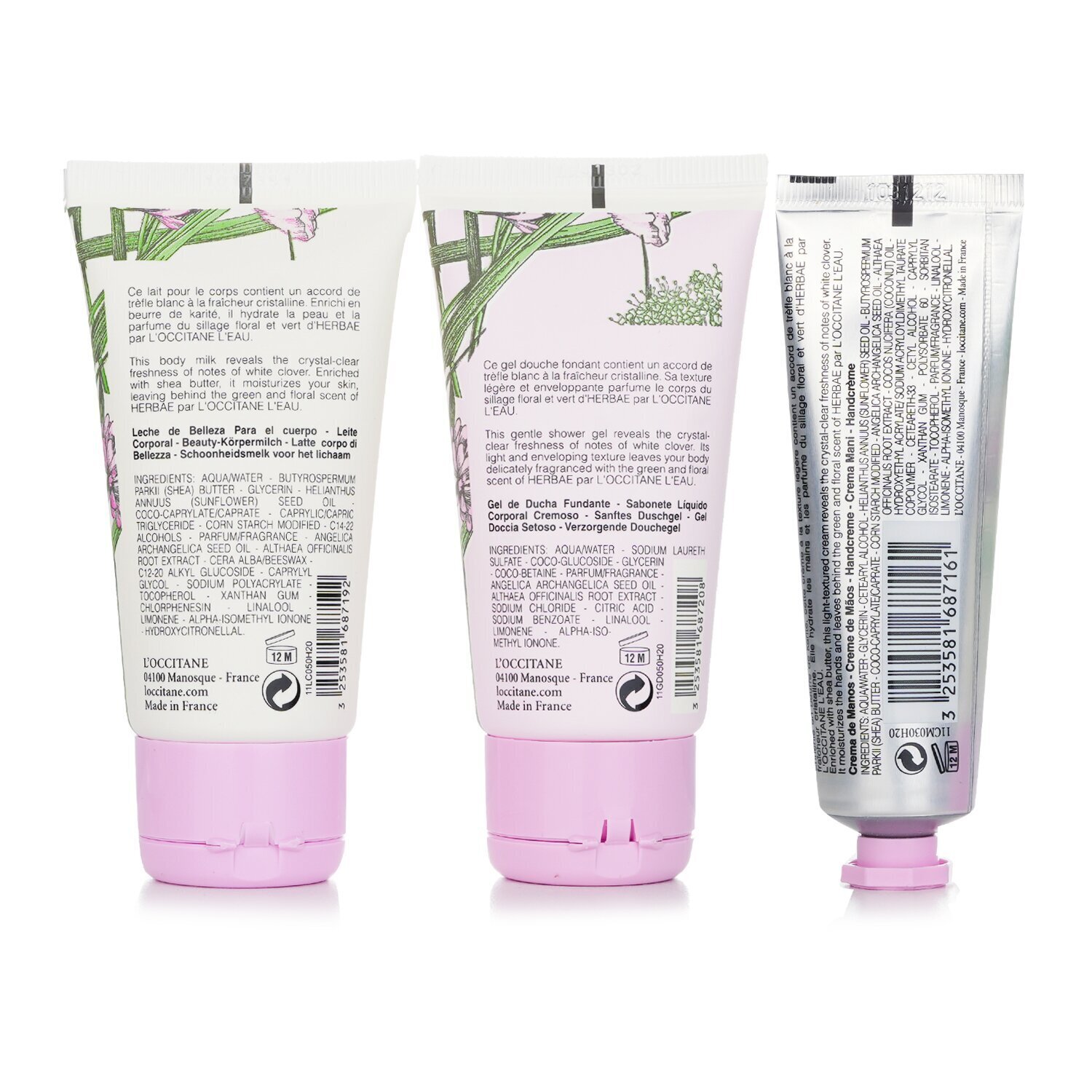 L'Occitane 歐舒丹 綠野遊蹤套裝 3pcs