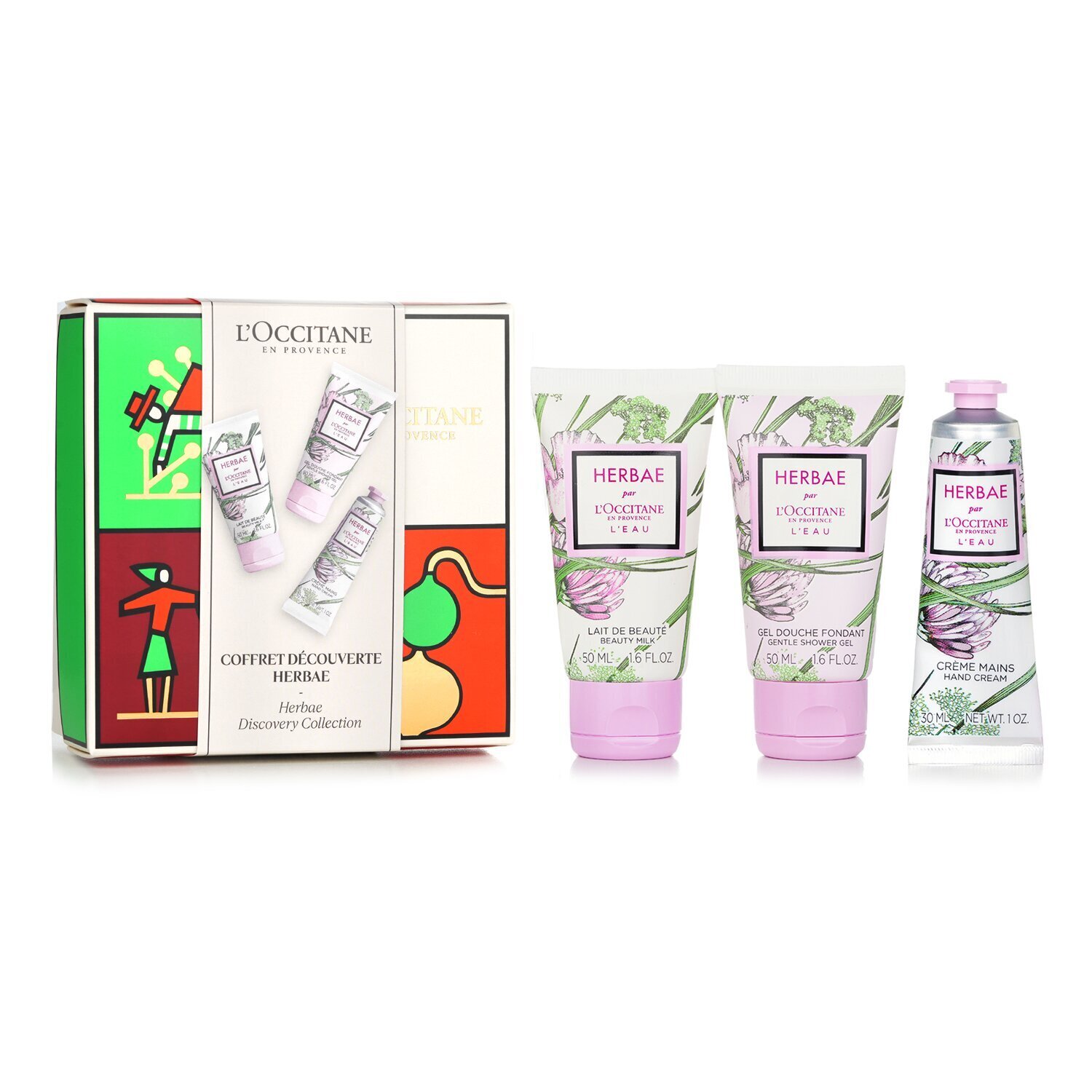 L'Occitane 歐舒丹 綠野遊蹤套裝 3pcs