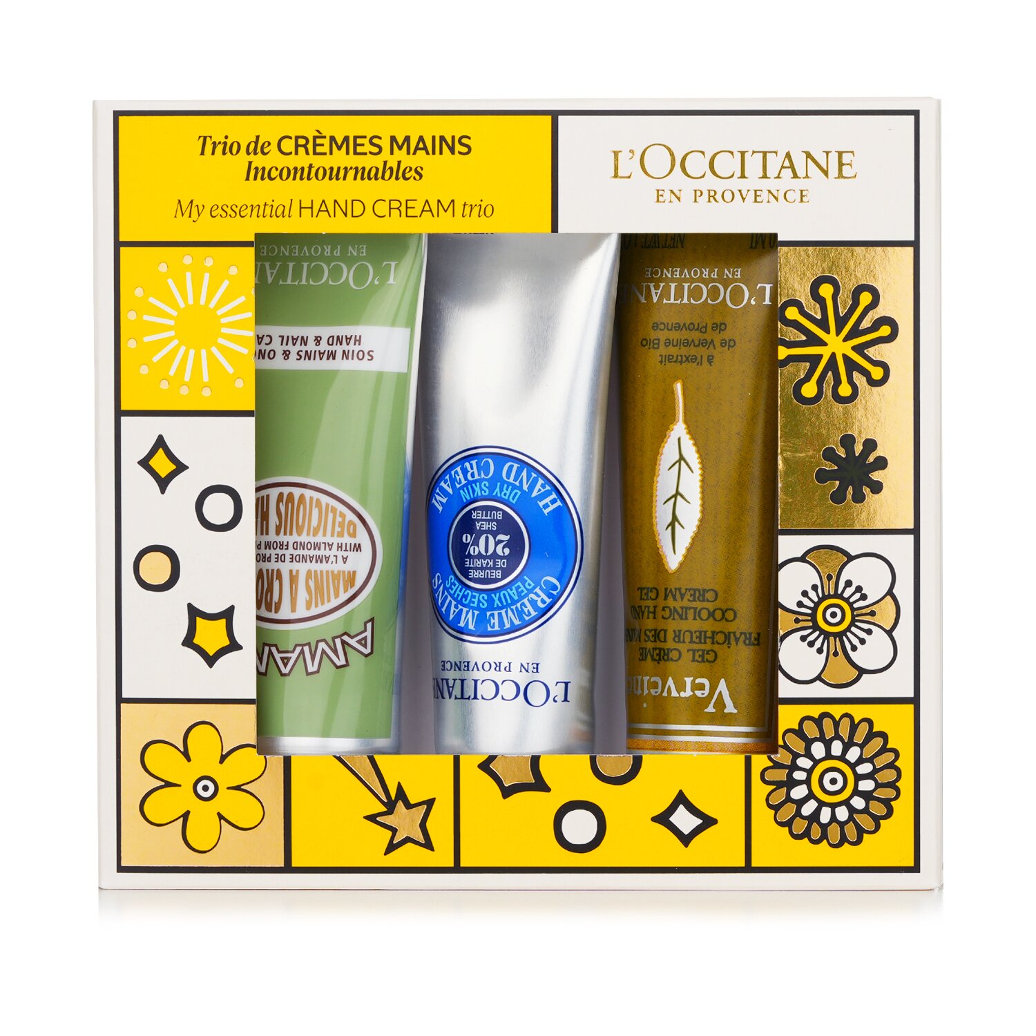 L'Occitane My Essential Hand Cream Trio Set: 3pcs