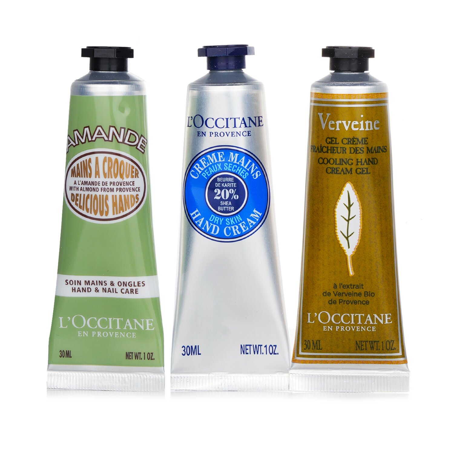 L'Occitane My Essential Hand Cream Trio Set: 3pcs