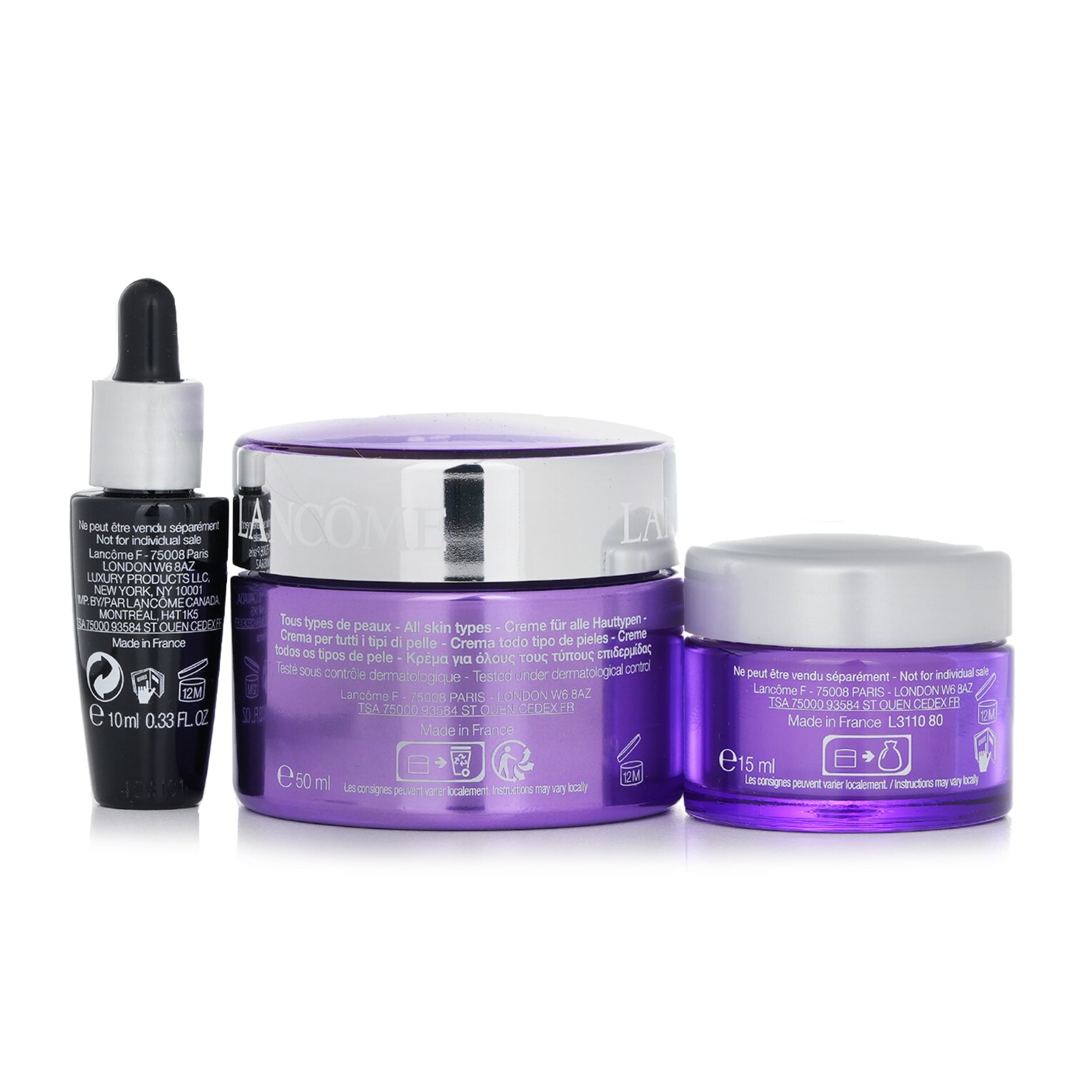 Lancome Renergie Multi-Lift Ultra Cream Set 3pcs