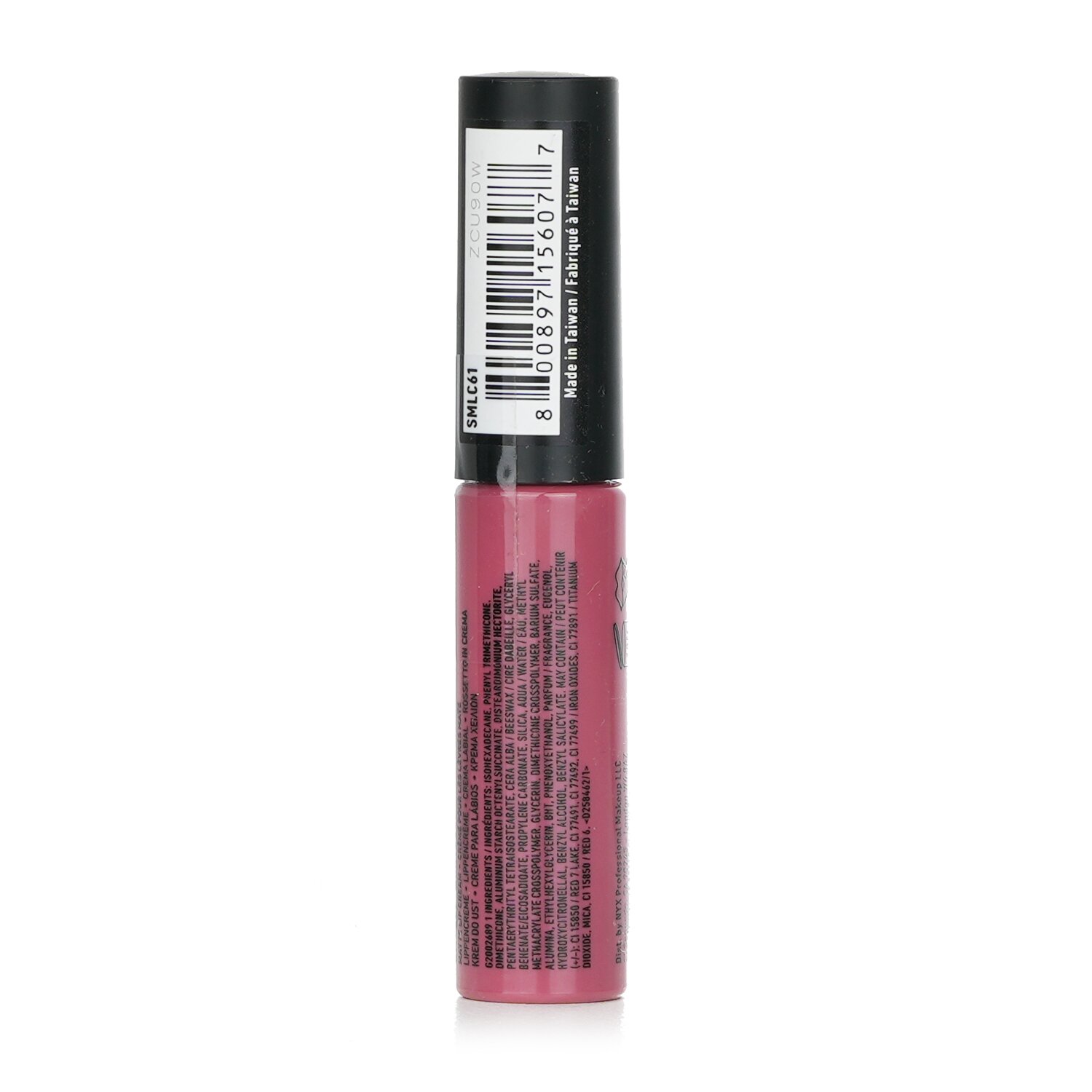 NYX Crema de Labios Mate Suave 8ml/0.27oz