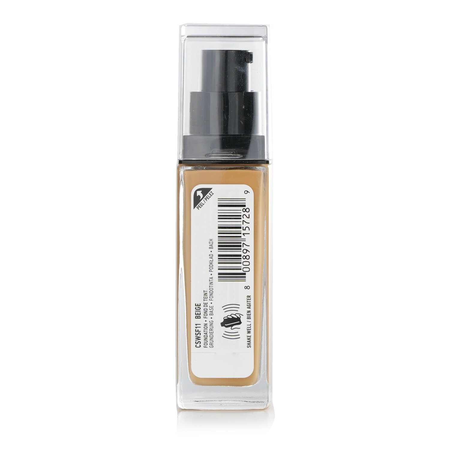 NYX Can't Stop Won't Stop Full Coverage Foundation 30ml/1oz