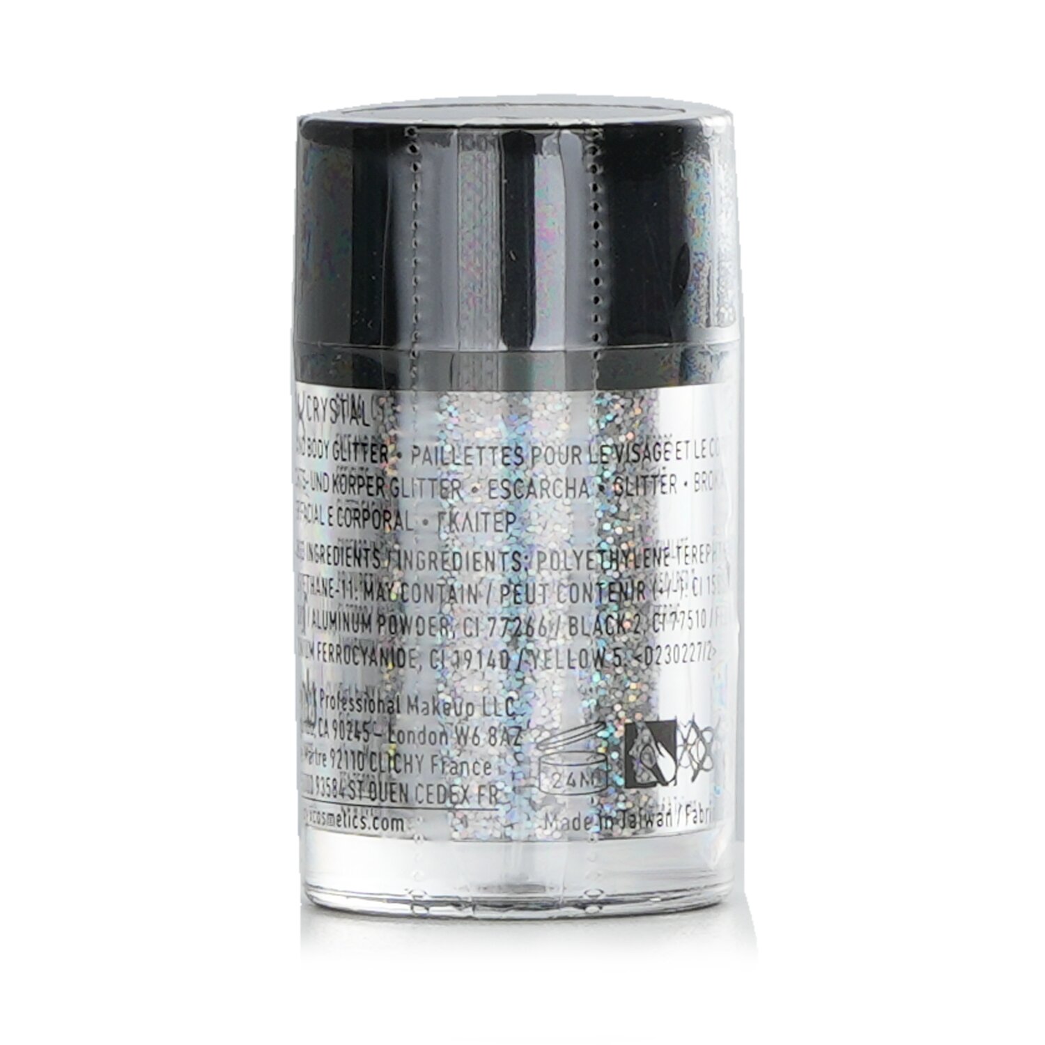 NYX Face & Body Glitter Brillants 2.5g/0.08oz