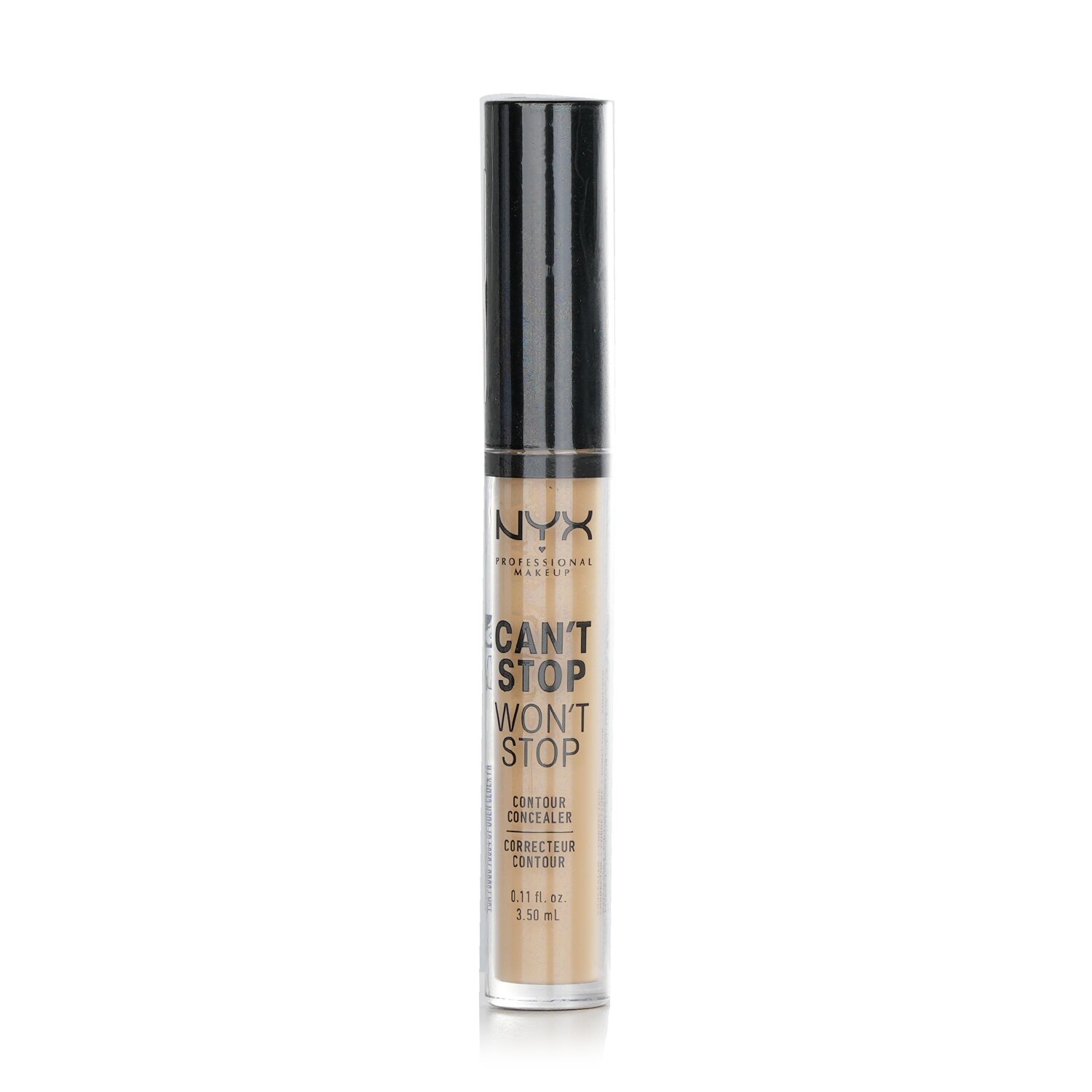 NYX Can't Stop Won't Stop Contour Concealer 3.5ml/0.11oz