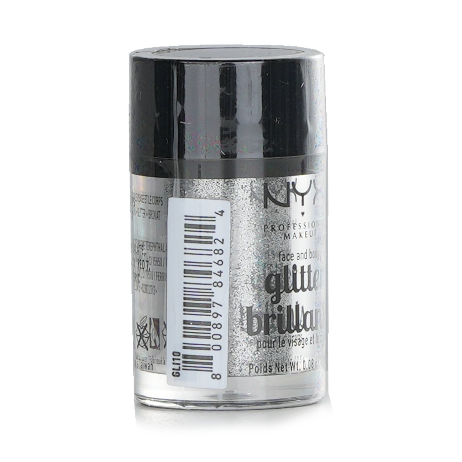 NYX Face & Body Glitter Brillants 2.5g/0.08oz