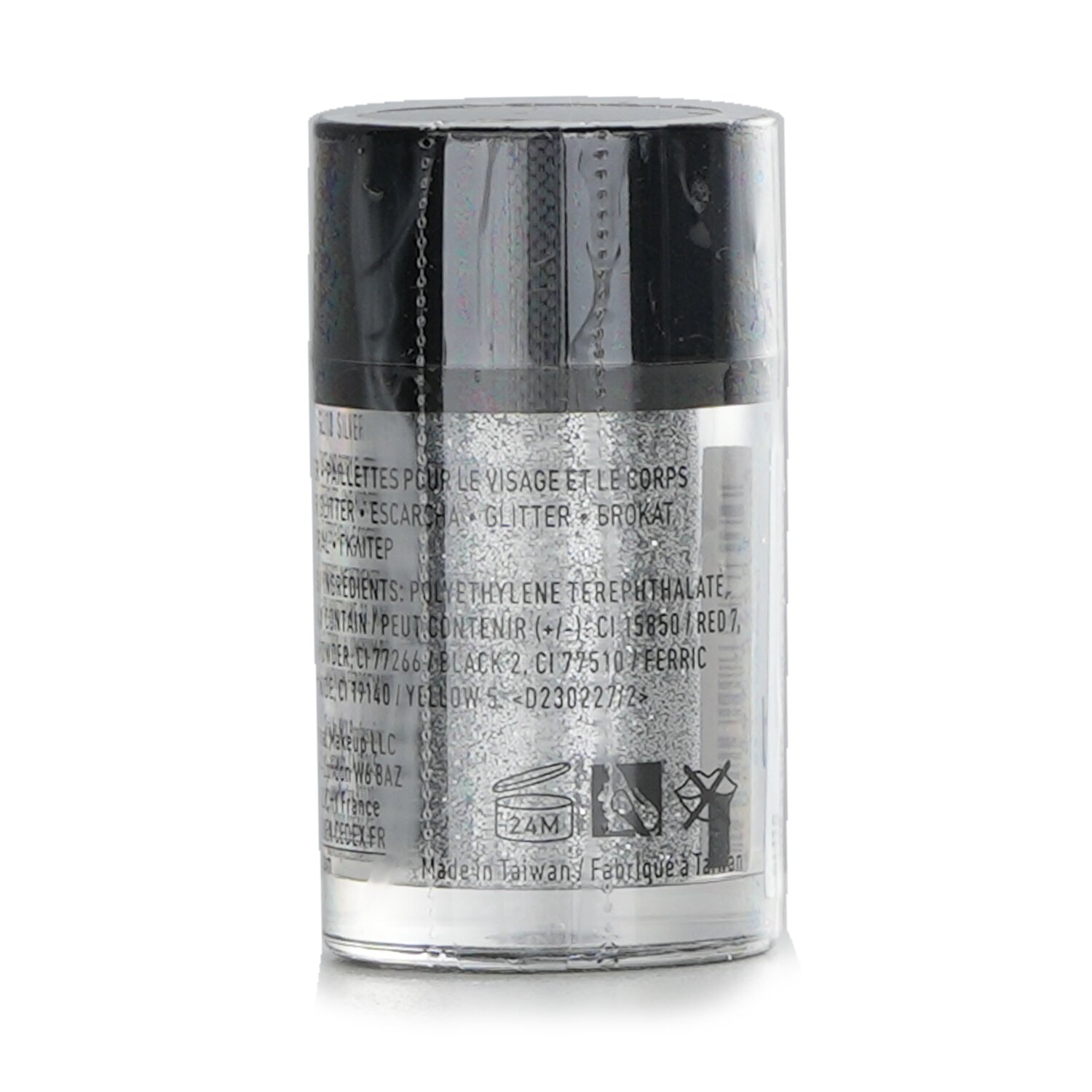 NYX Face & Body Glitter Brillants 2.5g/0.08oz