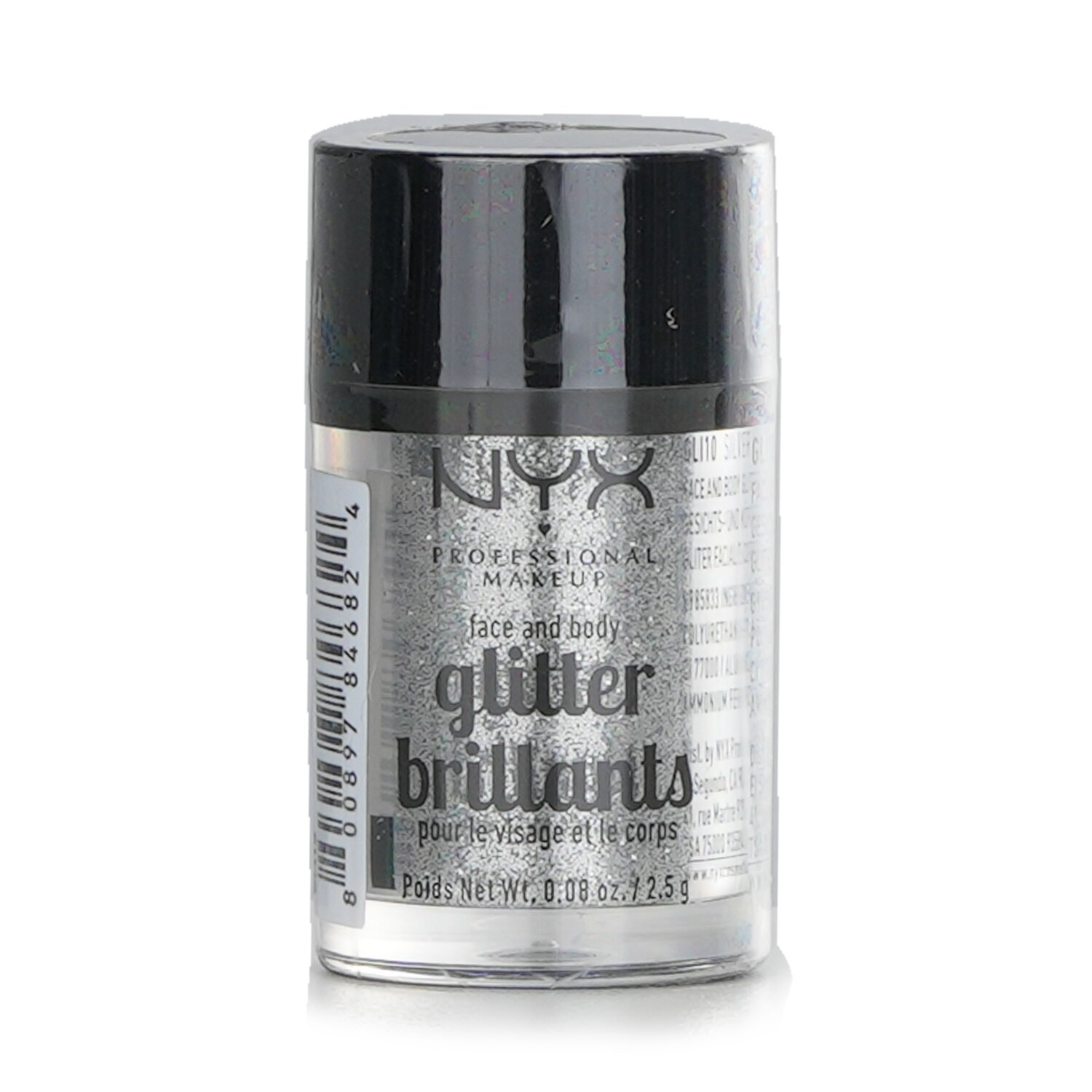 NYX Face & Body Glitter Brillants 2.5g/0.08oz