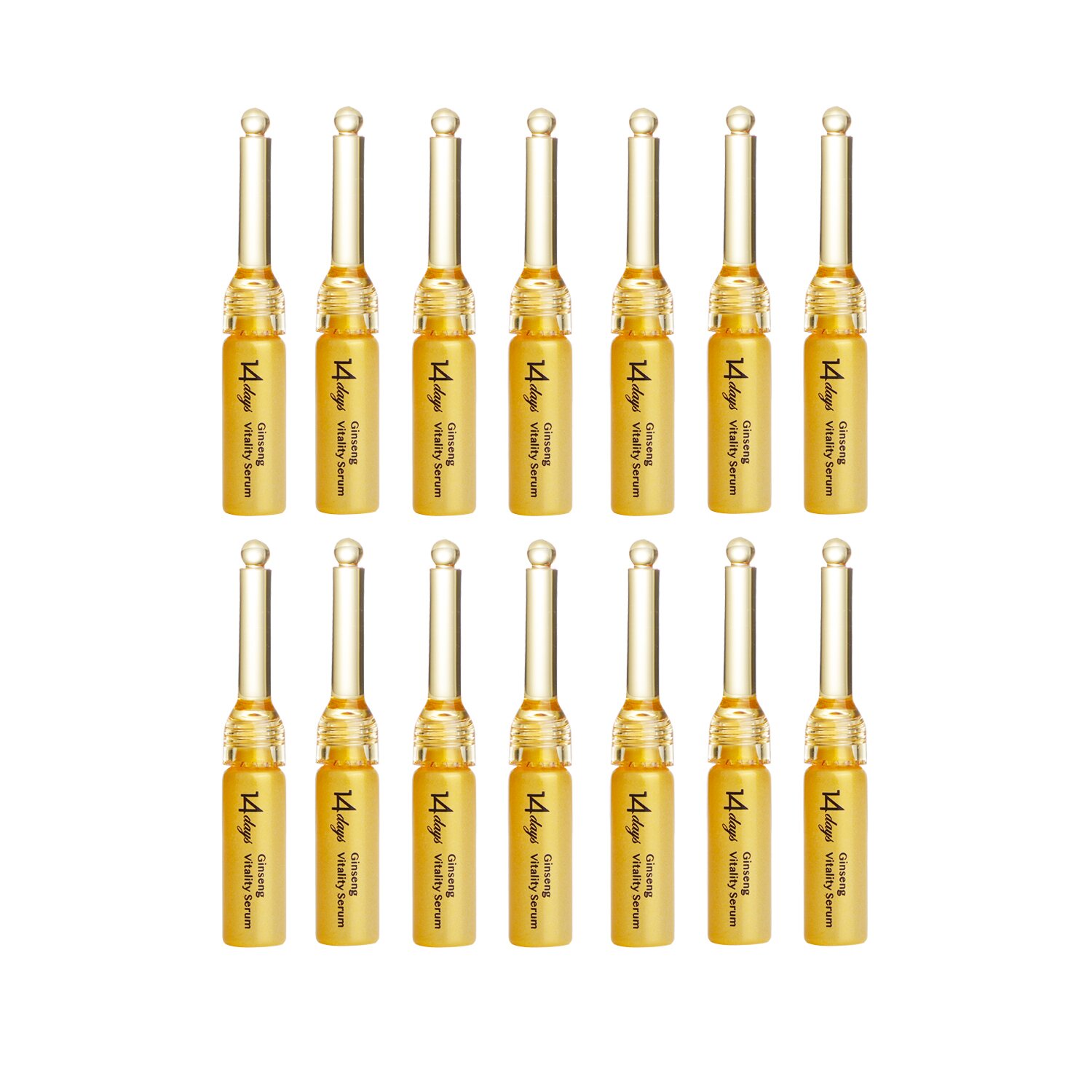 mori beauty by Natural Beauty Ginseng Vitality Serum (Exp. Date: 05/2024) 14x3ml/0.1oz