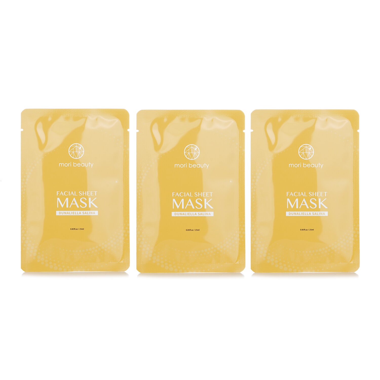 mori beauty by Natural Beauty Hydra Solution Cushion Mask (Anti-Wrinkle Firming) 3pcs x 23ml/0.8