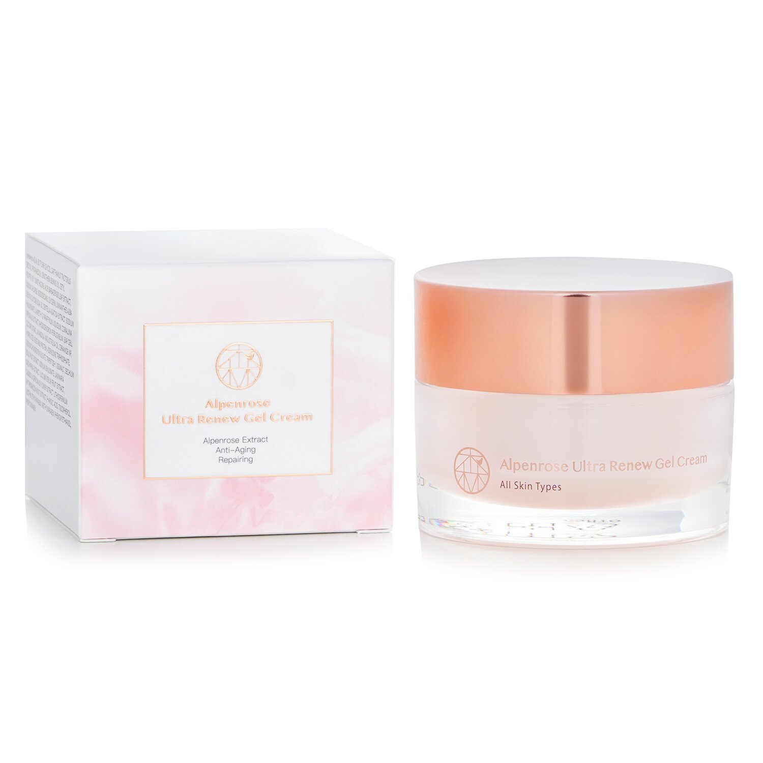 mori beauty by Natural Beauty Alpenrose Ultra Renew Gel Cream 30g