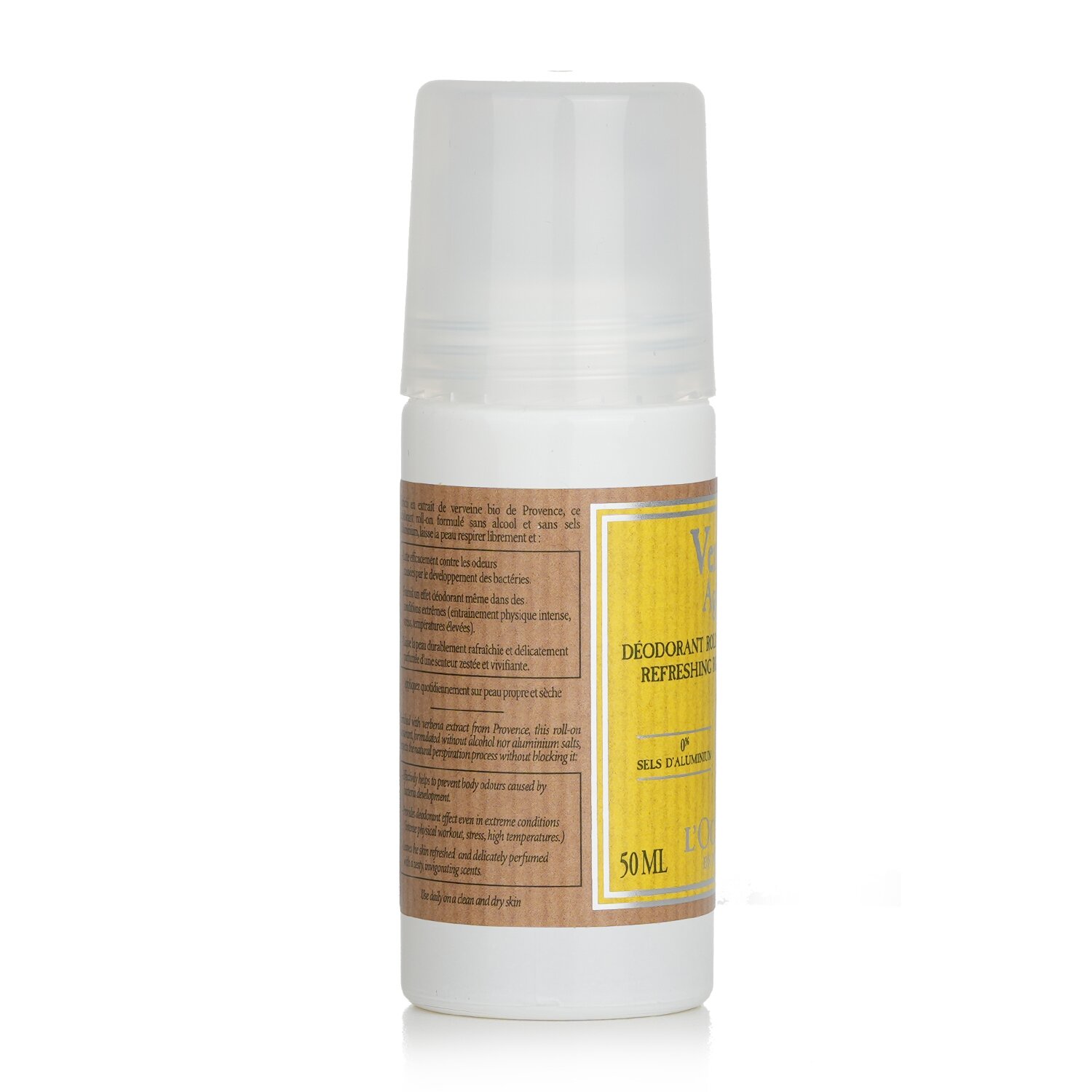 L'Occitane Δροσιστικό Roll-on Αποσμητικό Citrus Verbena 50ml/1.6oz