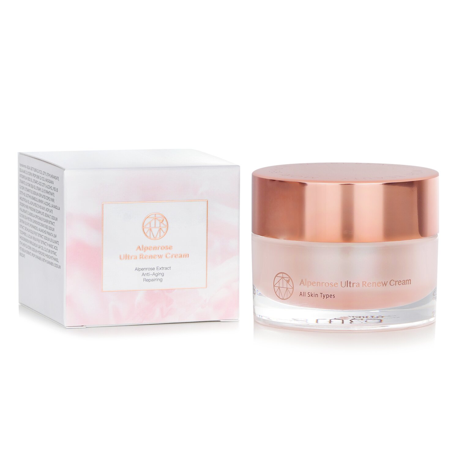 mori beauty by Natural Beauty Alpenrose Ultra Renew Cream 30g
