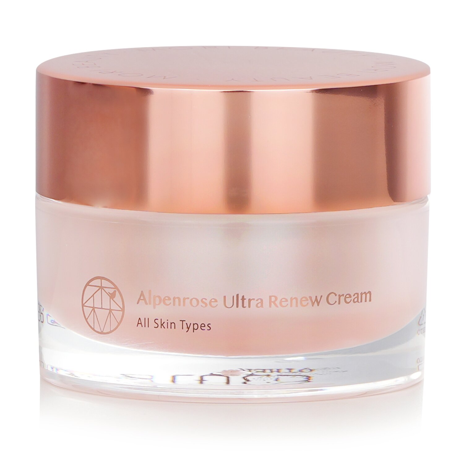 mori beauty by Natural Beauty Alpenrose Ultra Renew Cream 30g
