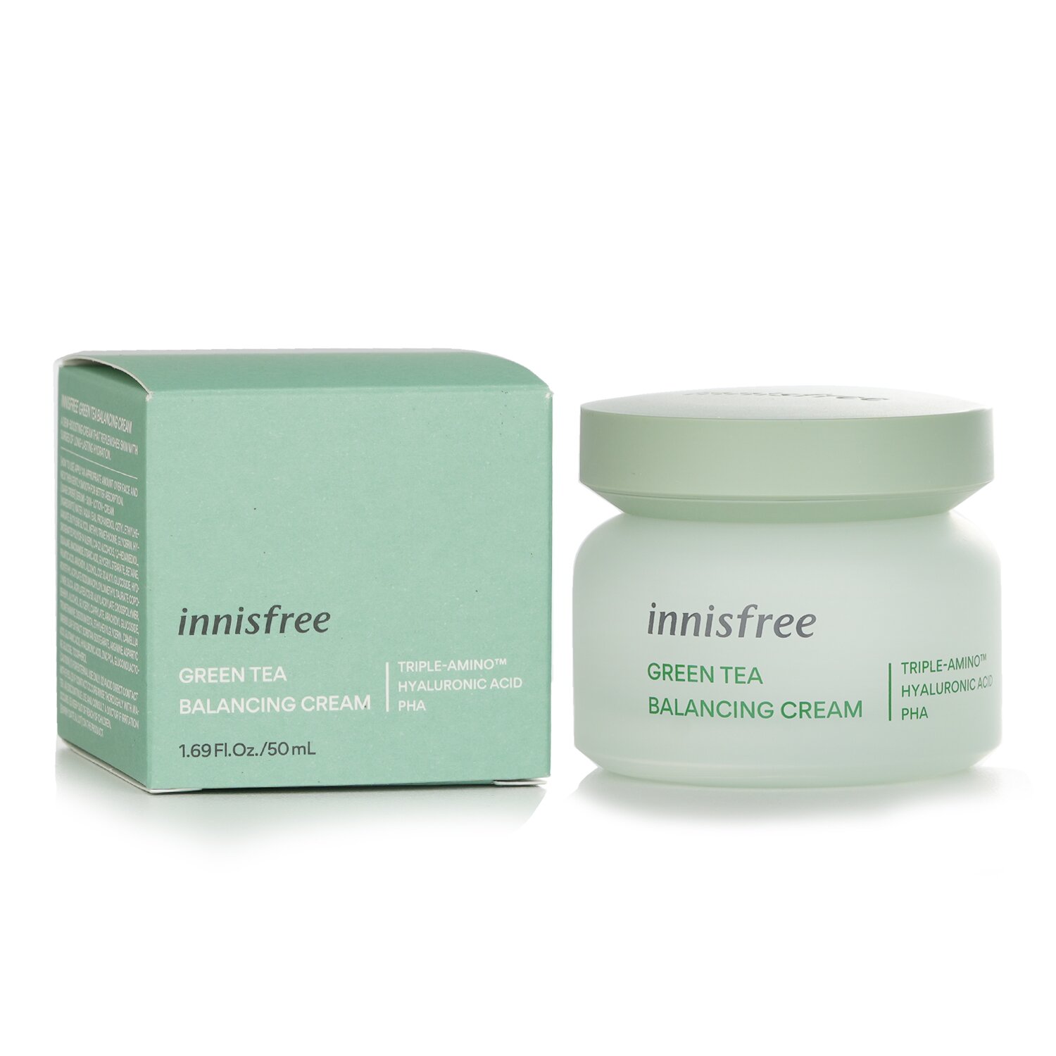 Innisfree Green Tea Balancing Cream 50ml/1.69oz