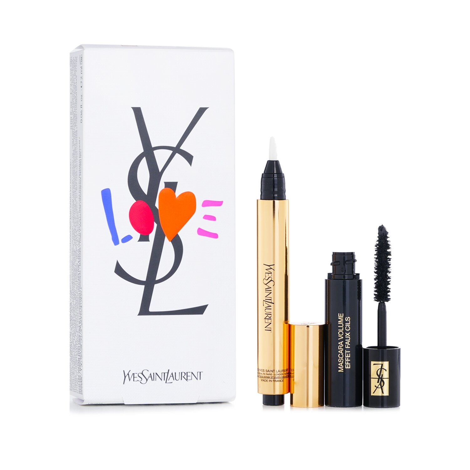 Yves Saint Laurent Touche Eclat Radiant Touch Set: 2pcs
