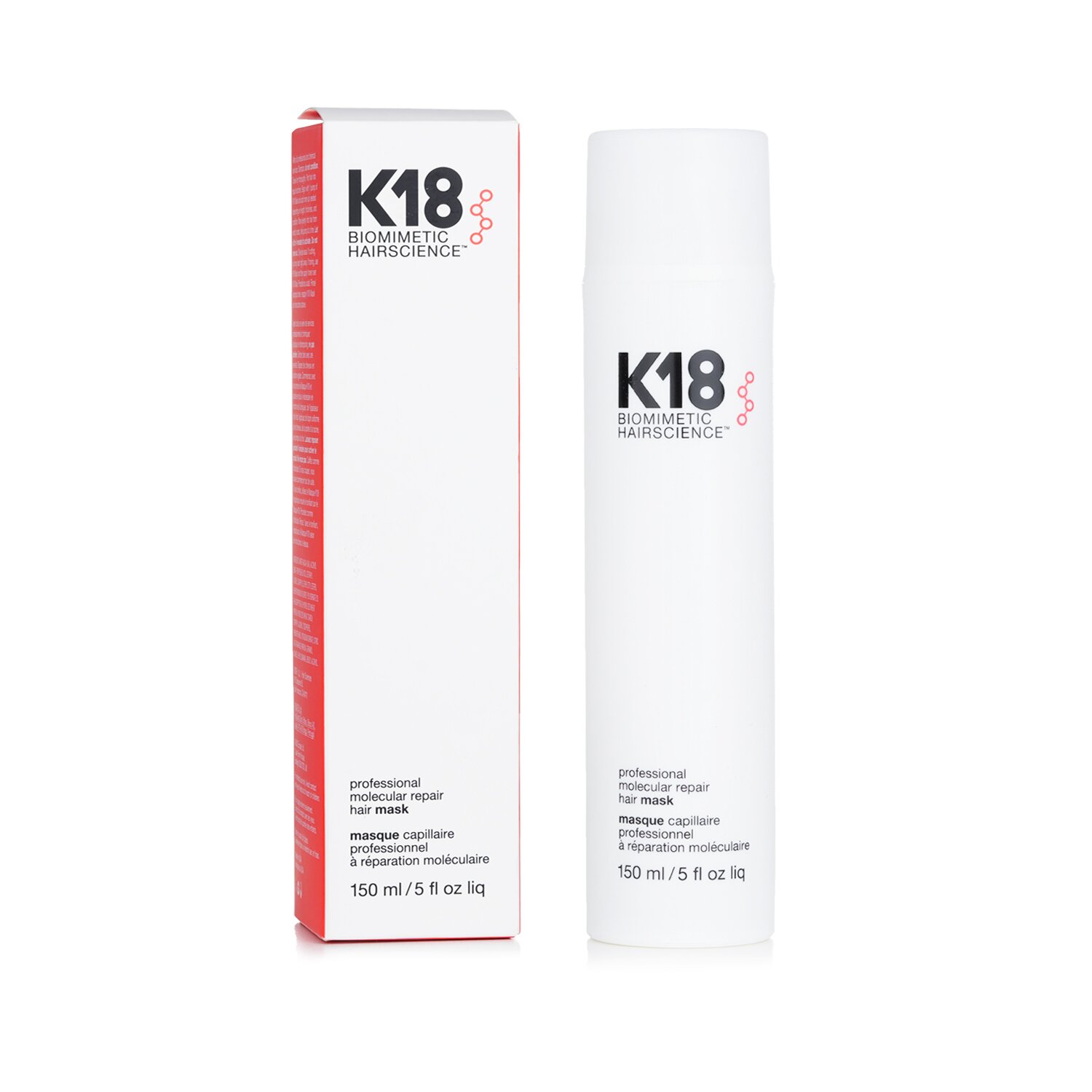 K18 Professional Molecular Repair Hair Mask 150ml/5oz