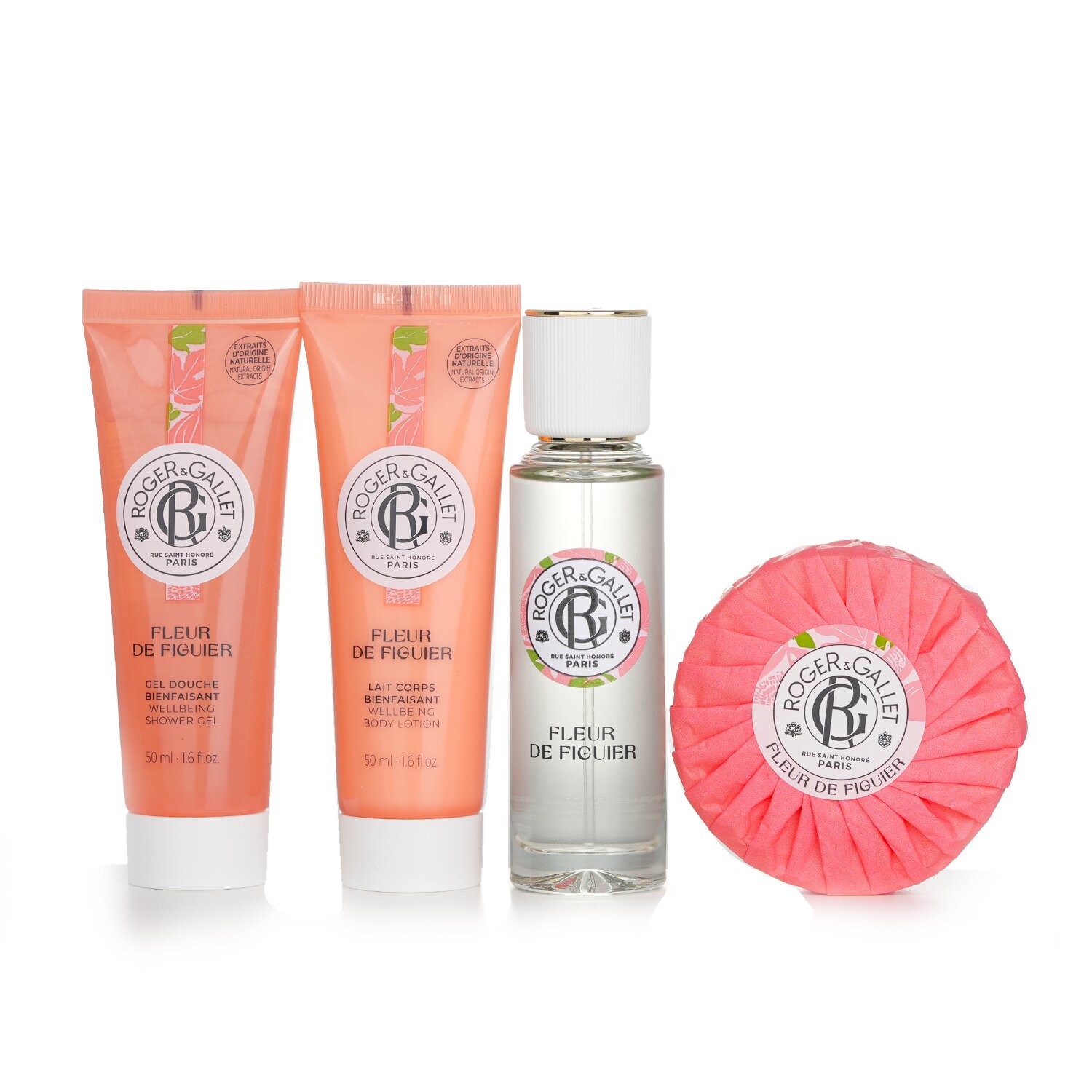 Roger & Gallet Fleur De Figuier Coffret 4pcs