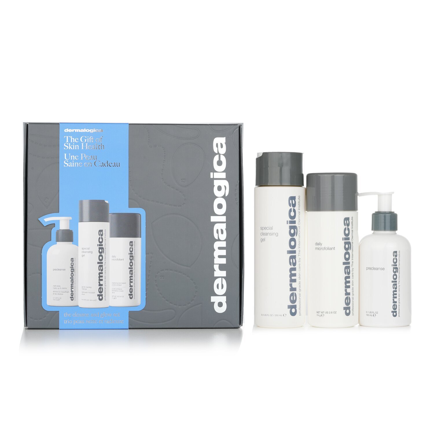 Dermalogica The Cleanse & Glow Set: 3pcs