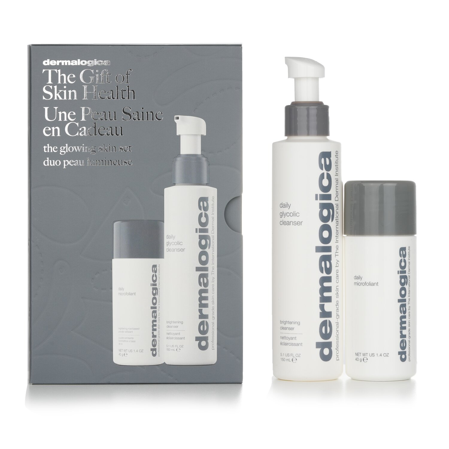 Dermalogica The Glowing Skin Set: 2pcs