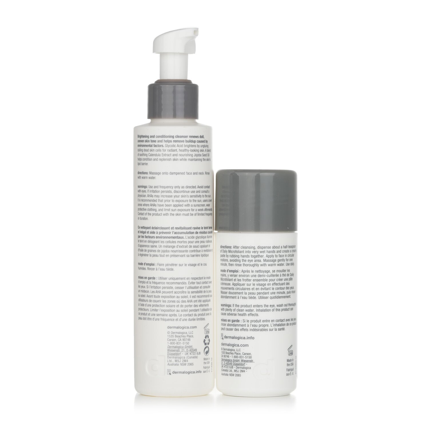 Dermalogica The Glowing Skin Set: 2pcs