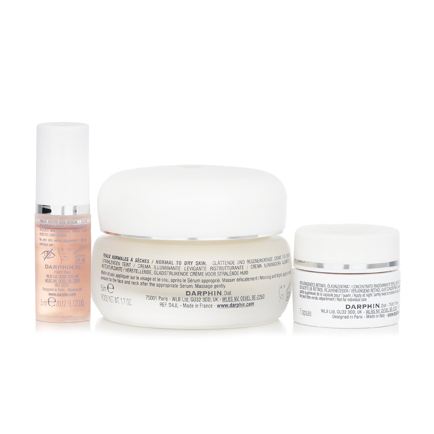Darphin Radiant Journey Set 3pcs