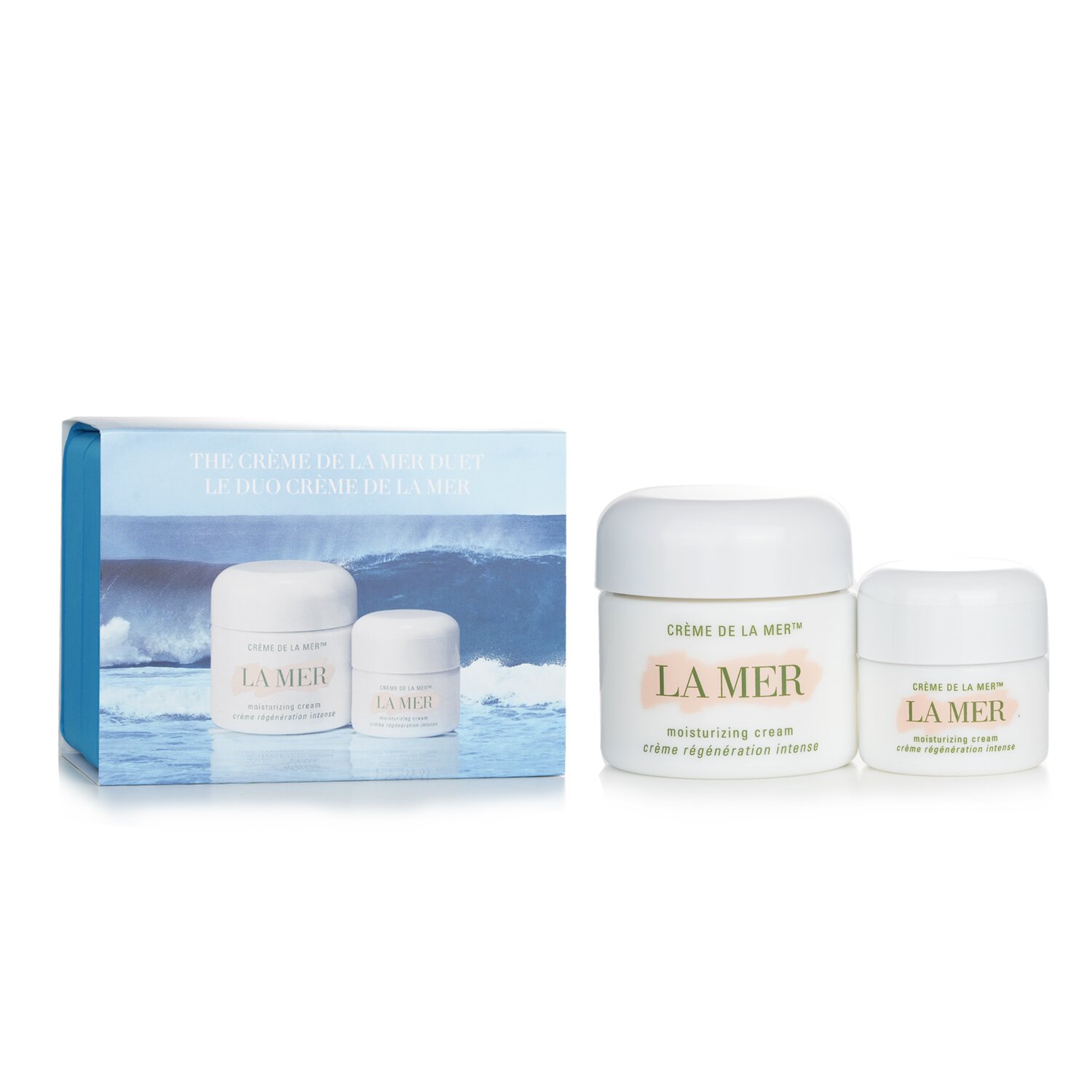 La Mer The Creme De La Mer Duet Set 2pcs