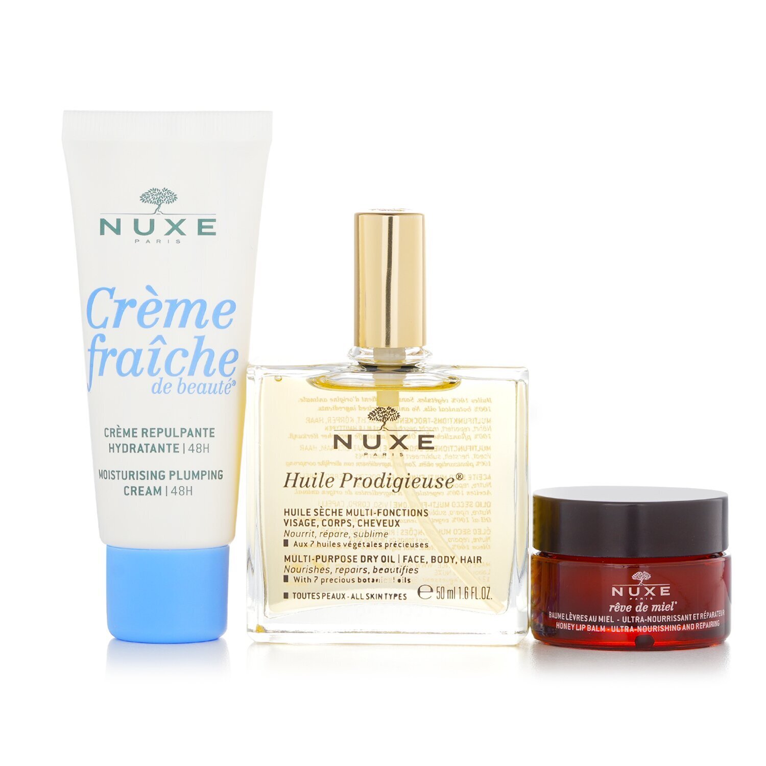 Nuxe The Iconics Set 3pcs