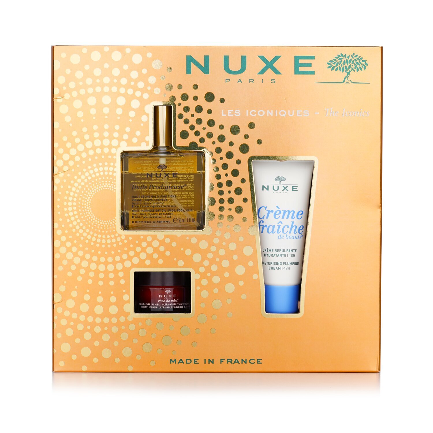 Nuxe The Iconics Set 3pcs